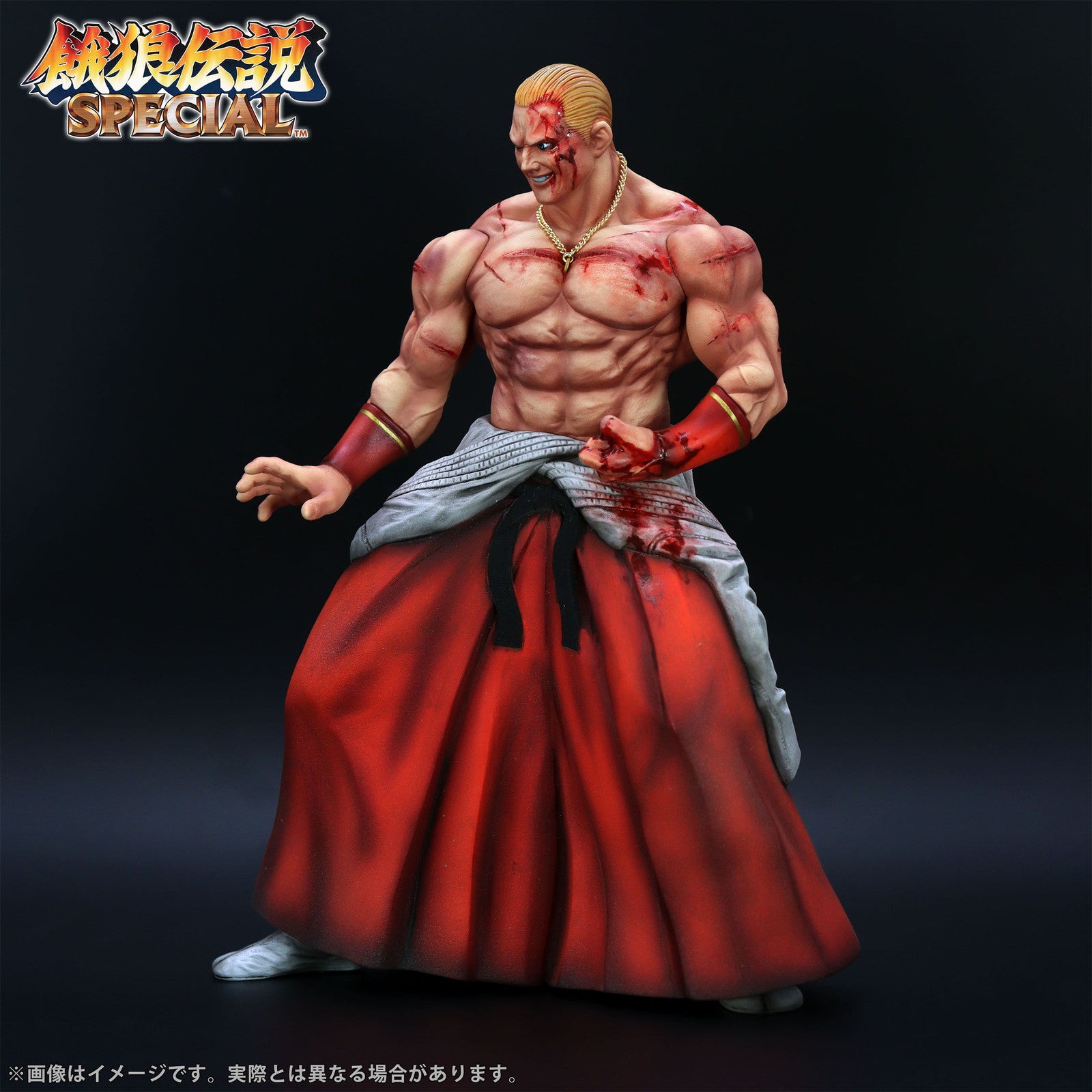 【新品即納】[FIG] ポスター&ステッカー付属 THE KING OF COLLECTORS'24 ギース・ハワード(HGダメージVer.) 餓狼伝説SPECIAL 完成品 フィギュア STUDIO24(スタジオニーヨン)(20260331)