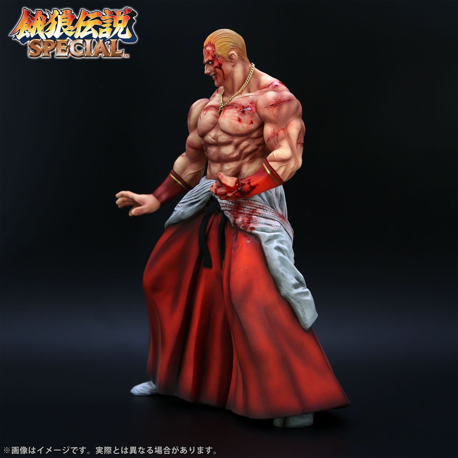 【新品即納】[FIG] ポスター&ステッカー付属 THE KING OF COLLECTORS'24 ギース・ハワード(HGダメージVer.) 餓狼伝説SPECIAL 完成品 フィギュア STUDIO24(スタジオニーヨン)(20260331)