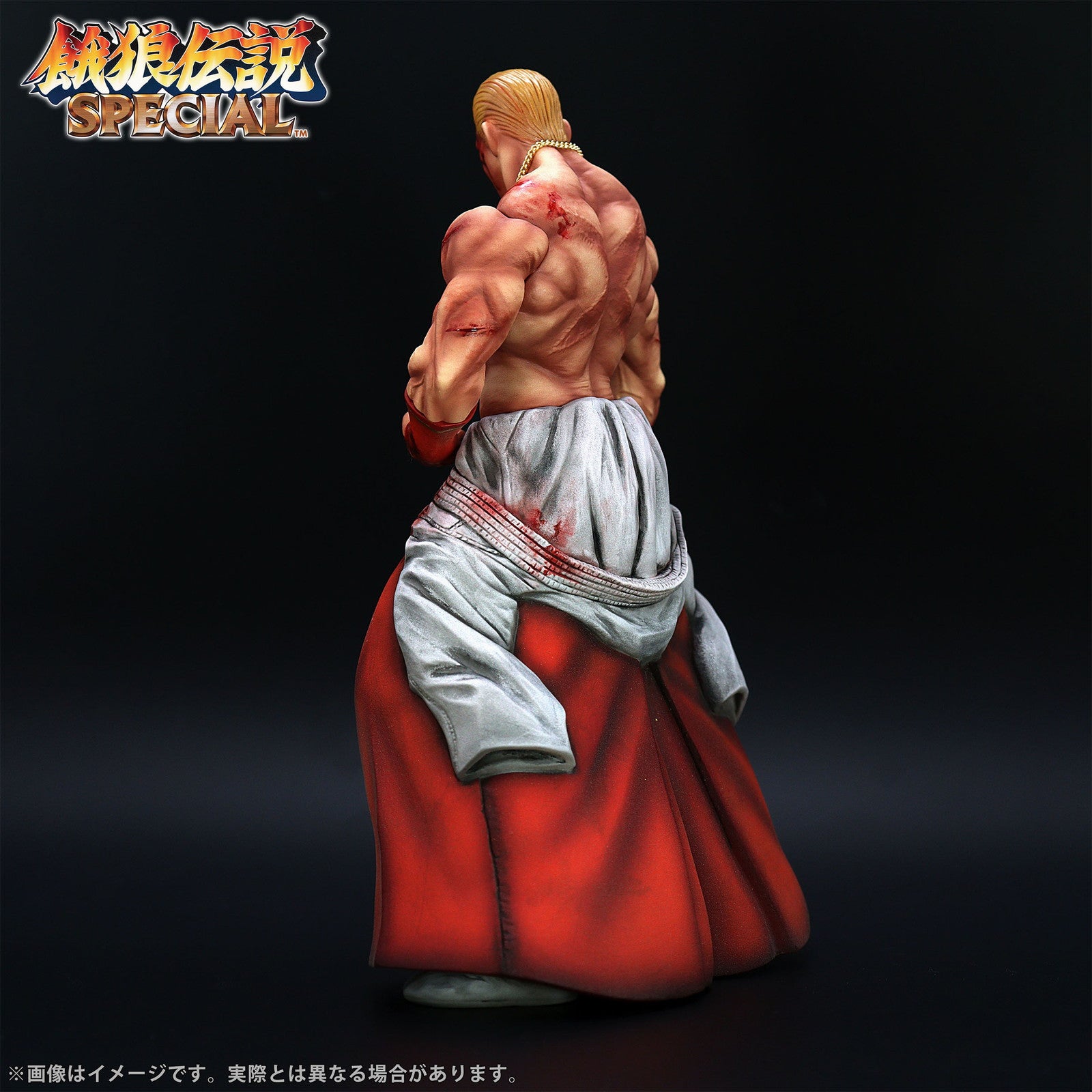 【新品即納】[FIG] ポスター&ステッカー付属 THE KING OF COLLECTORS'24 ギース・ハワード(HGダメージVer.) 餓狼伝説SPECIAL 完成品 フィギュア STUDIO24(スタジオニーヨン)(20260331)