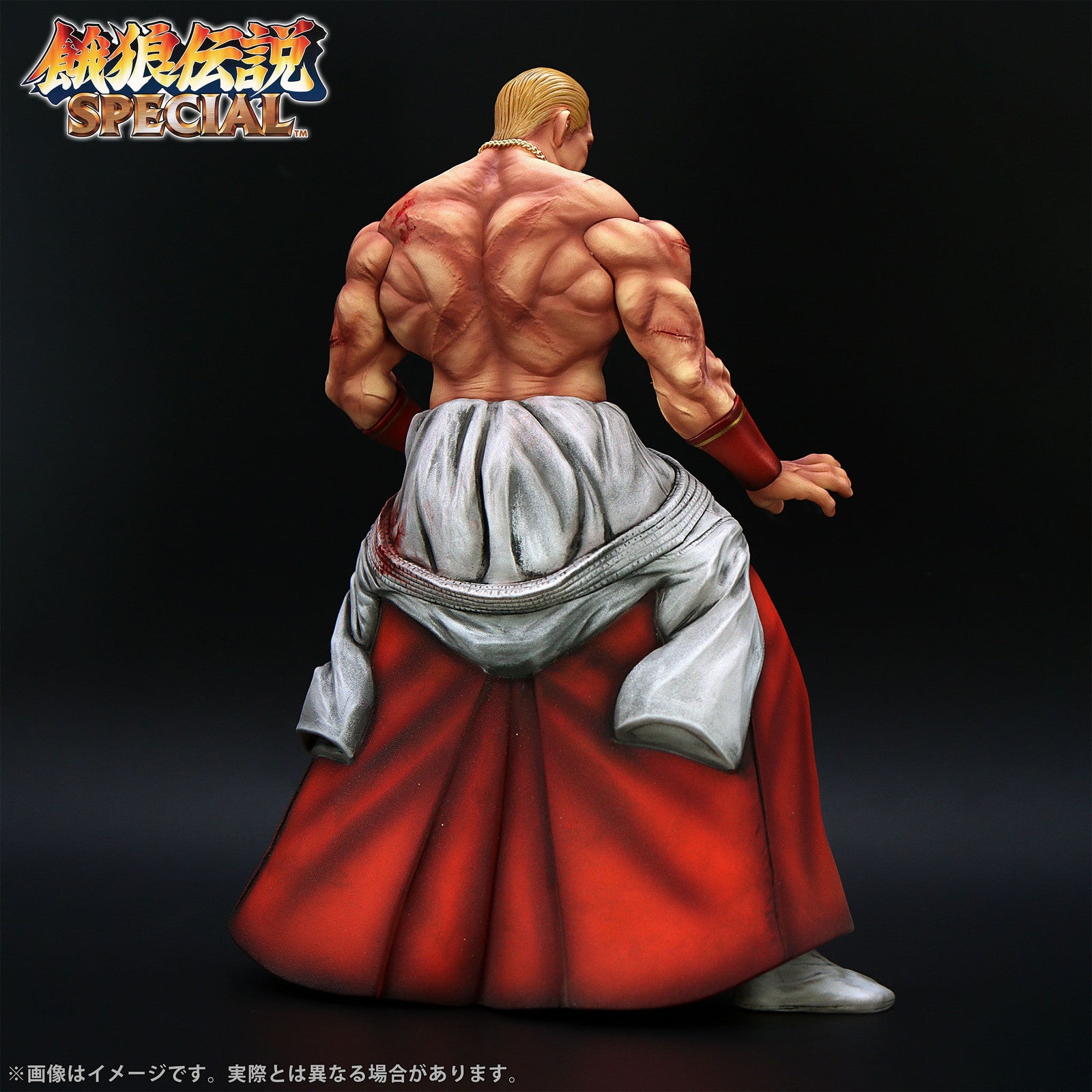 【新品即納】[FIG] ポスター&ステッカー付属 THE KING OF COLLECTORS'24 ギース・ハワード(HGダメージVer.) 餓狼伝説SPECIAL 完成品 フィギュア STUDIO24(スタジオニーヨン)(20260331)