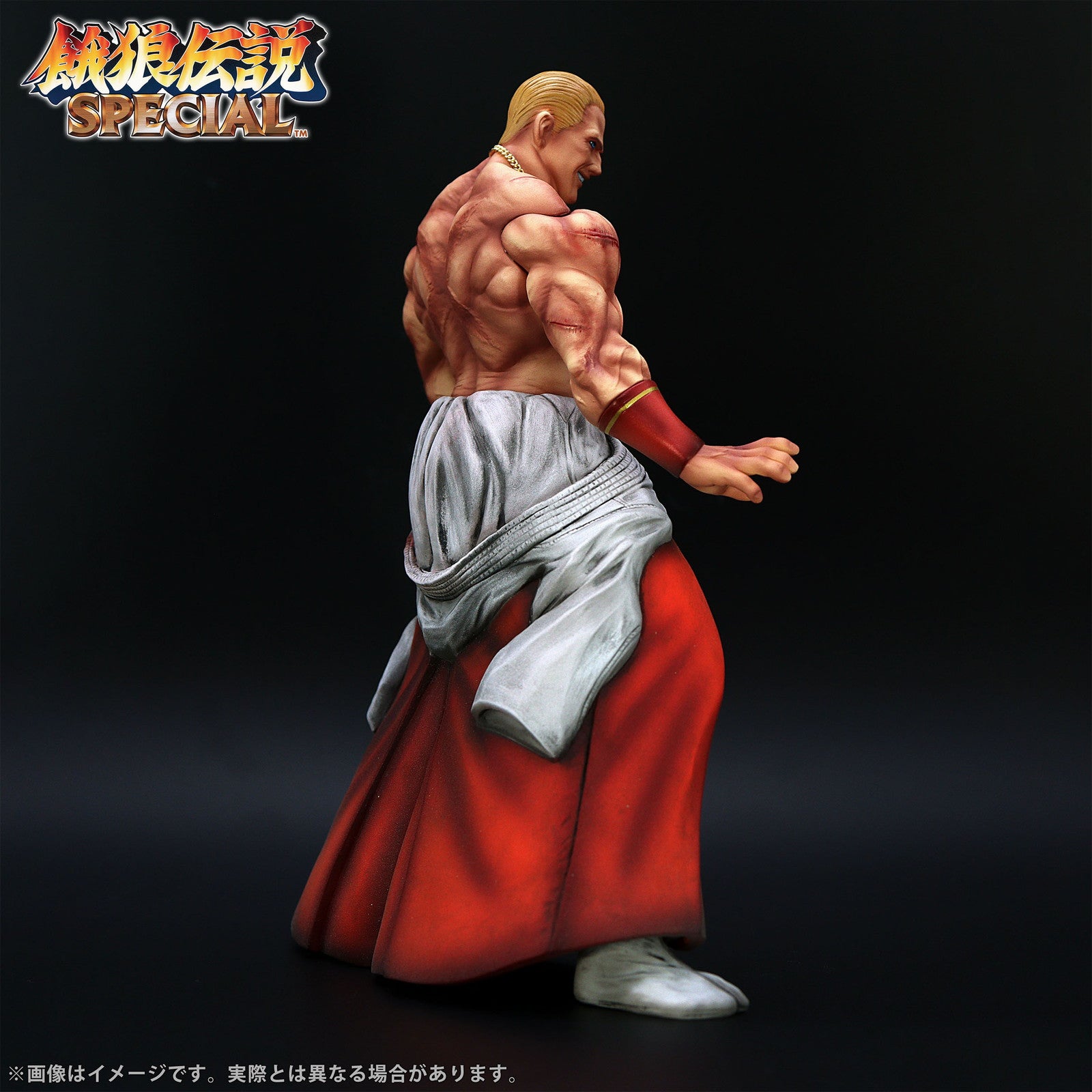 【新品即納】[FIG] ポスター&ステッカー付属 THE KING OF COLLECTORS'24 ギース・ハワード(HGダメージVer.) 餓狼伝説SPECIAL 完成品 フィギュア STUDIO24(スタジオニーヨン)(20260331)