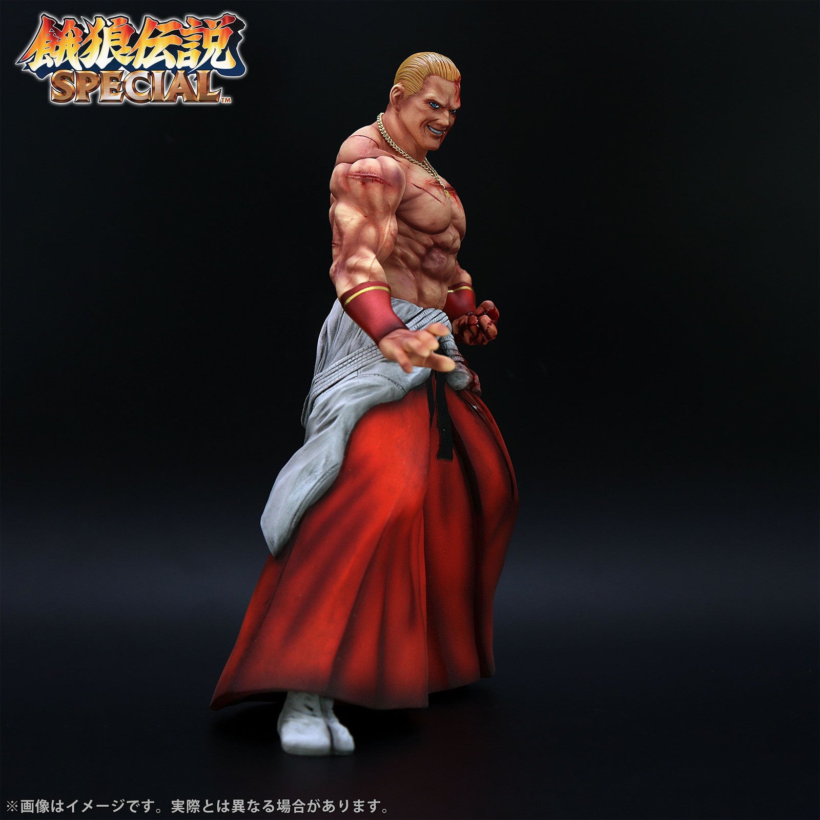 【新品即納】[FIG] ポスター&ステッカー付属 THE KING OF COLLECTORS'24 ギース・ハワード(HGダメージVer.) 餓狼伝説SPECIAL 完成品 フィギュア STUDIO24(スタジオニーヨン)(20260331)