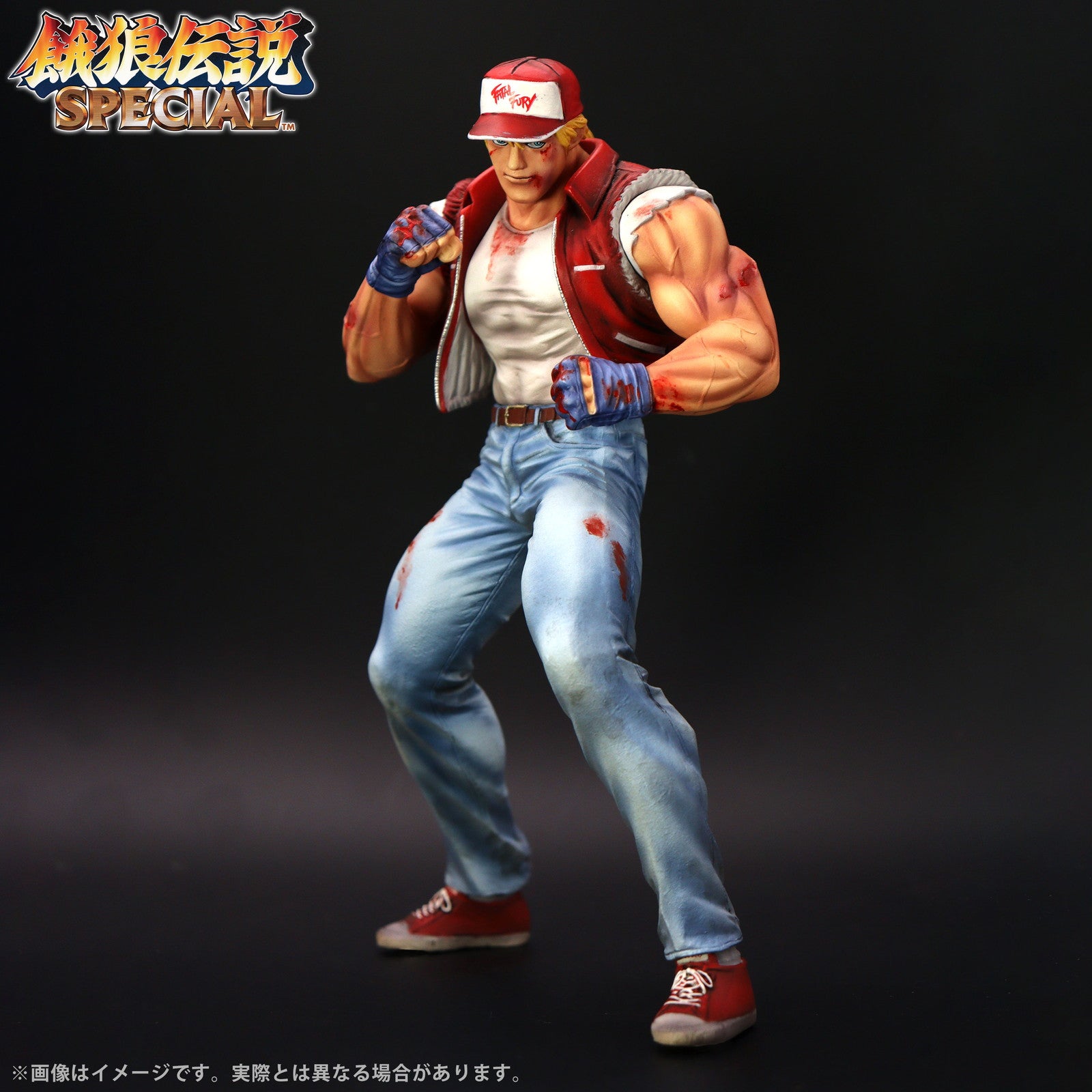 【新品即納】[FIG] ポスター&ステッカー付属 THE KING OF COLLECTORS'24 テリー・ボガード(HGダメージVer.) 餓狼伝説SPECIAL 完成品 フィギュア STUDIO24(スタジオニーヨン)(20260331)