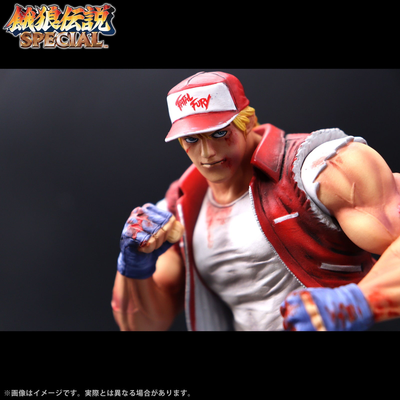 【新品即納】[FIG] ポスター&ステッカー付属 THE KING OF COLLECTORS'24 テリー・ボガード(HGダメージVer.) 餓狼伝説SPECIAL 完成品 フィギュア STUDIO24(スタジオニーヨン)(20260331)