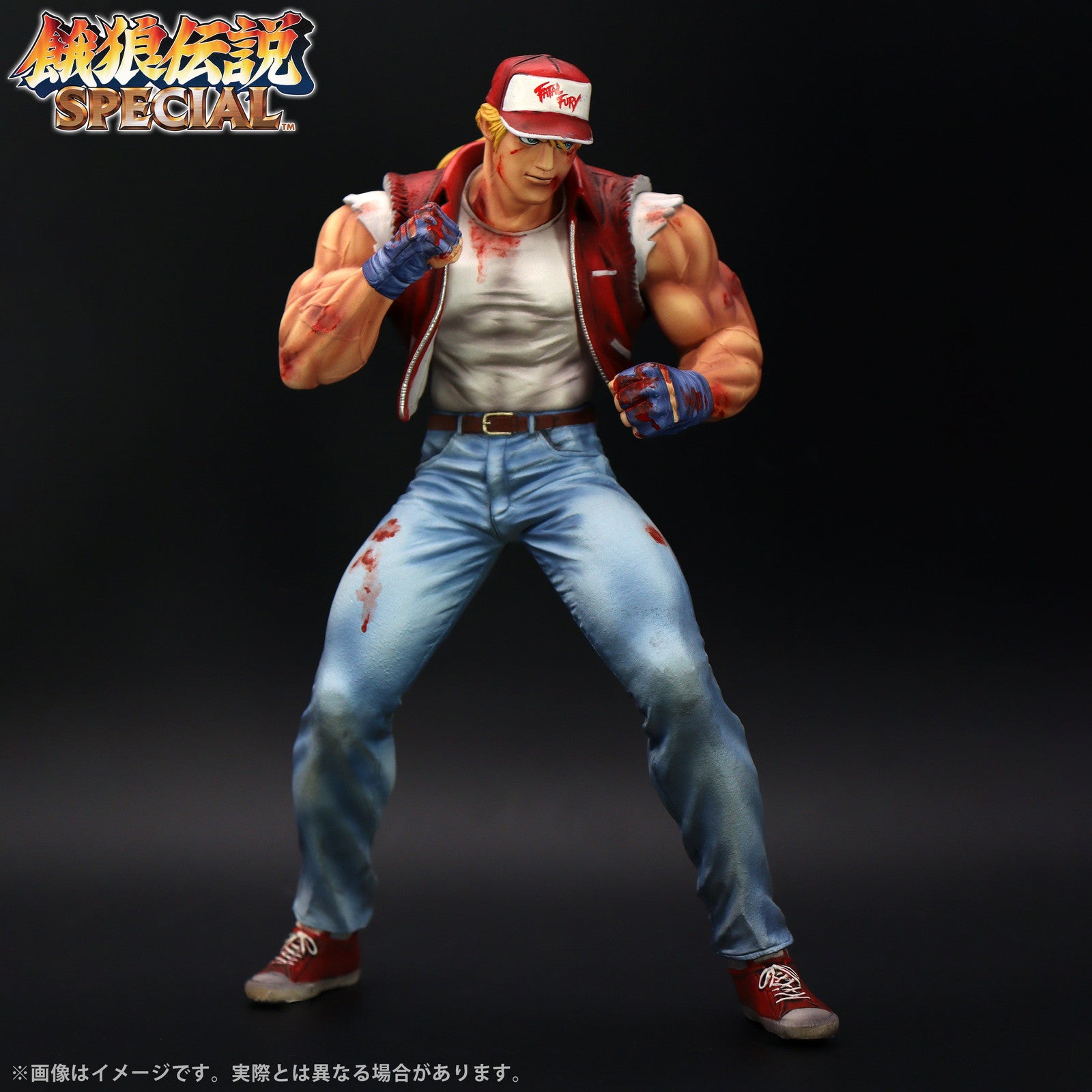 【新品即納】[FIG] ポスター&ステッカー付属 THE KING OF COLLECTORS'24 テリー・ボガード(HGダメージVer.) 餓狼伝説SPECIAL 完成品 フィギュア STUDIO24(スタジオニーヨン)(20260331)