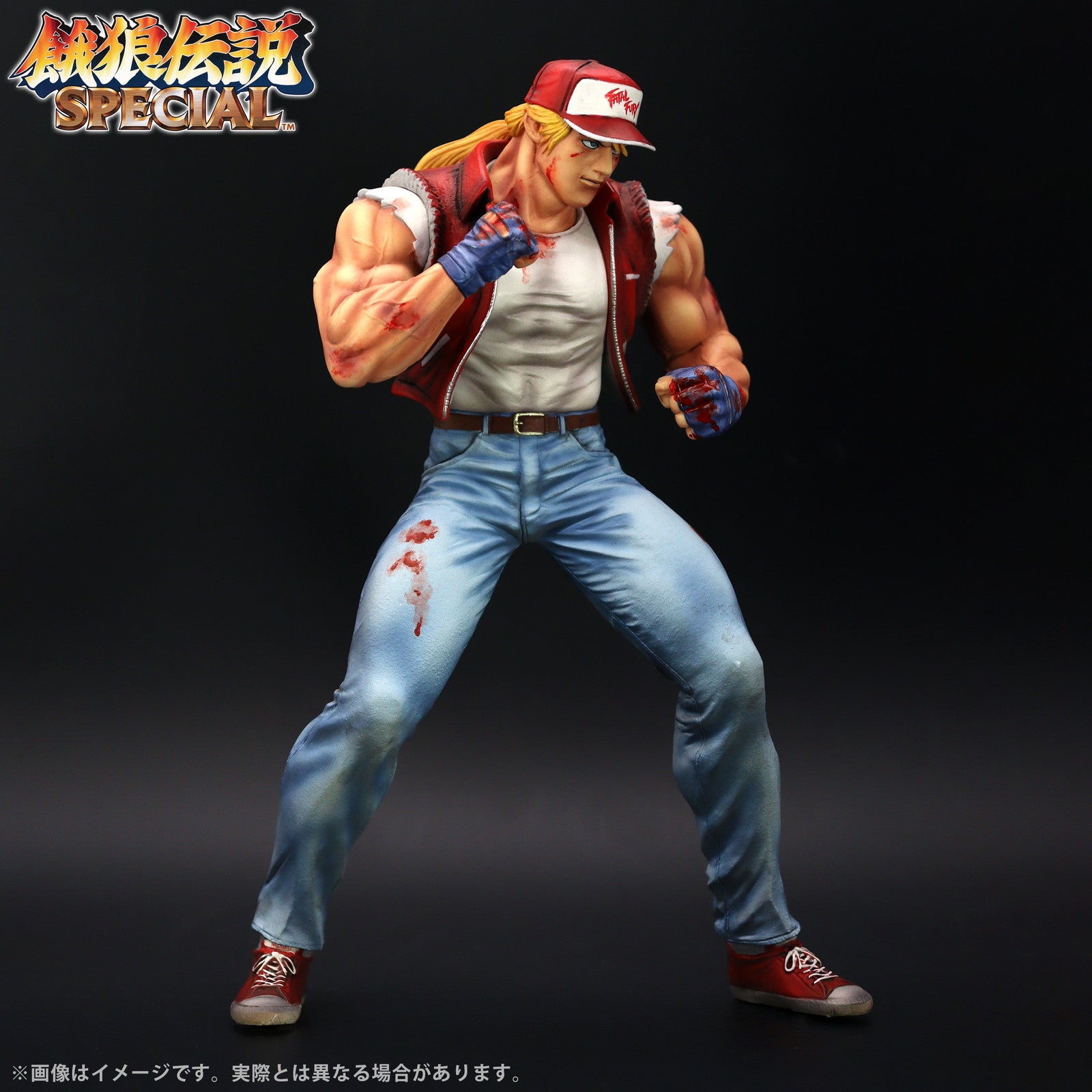 【新品即納】[FIG] ポスター&ステッカー付属 THE KING OF COLLECTORS'24 テリー・ボガード(HGダメージVer.) 餓狼伝説SPECIAL 完成品 フィギュア STUDIO24(スタジオニーヨン)(20260331)
