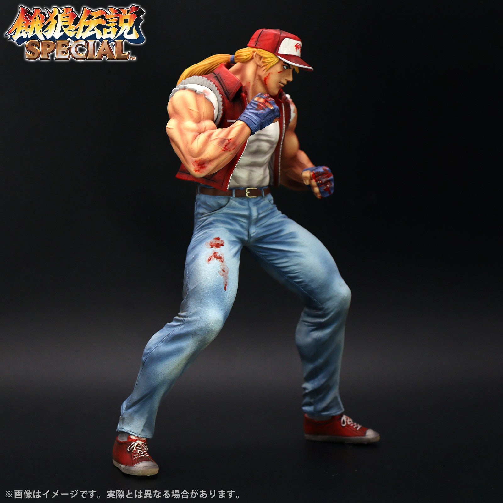 【新品即納】[FIG] ポスター&ステッカー付属 THE KING OF COLLECTORS'24 テリー・ボガード(HGダメージVer.) 餓狼伝説SPECIAL 完成品 フィギュア STUDIO24(スタジオニーヨン)(20260331)