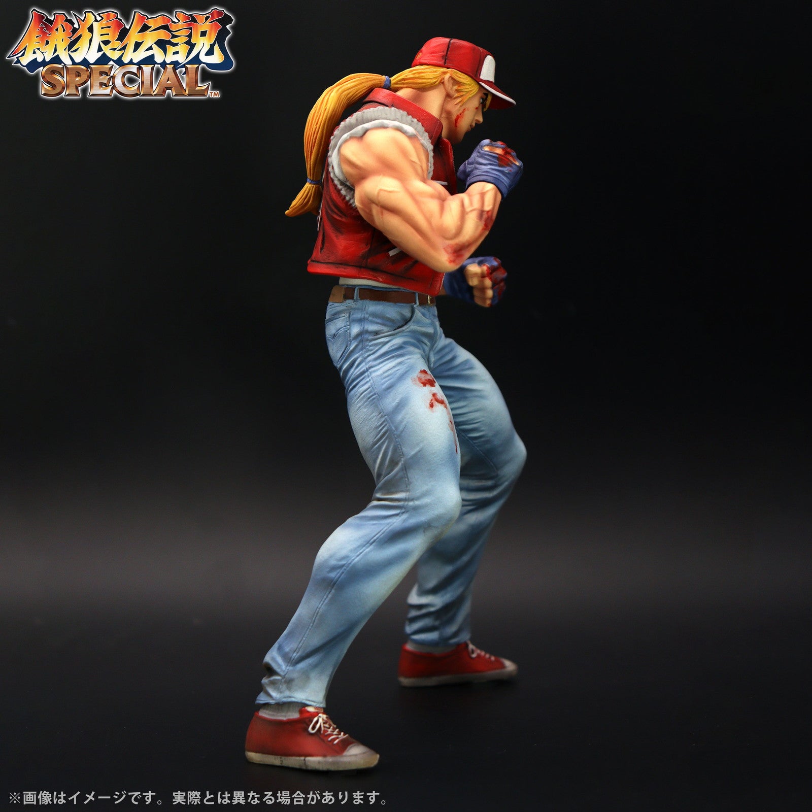 【新品即納】[FIG] ポスター&ステッカー付属 THE KING OF COLLECTORS'24 テリー・ボガード(HGダメージVer.) 餓狼伝説SPECIAL 完成品 フィギュア STUDIO24(スタジオニーヨン)(20260331)