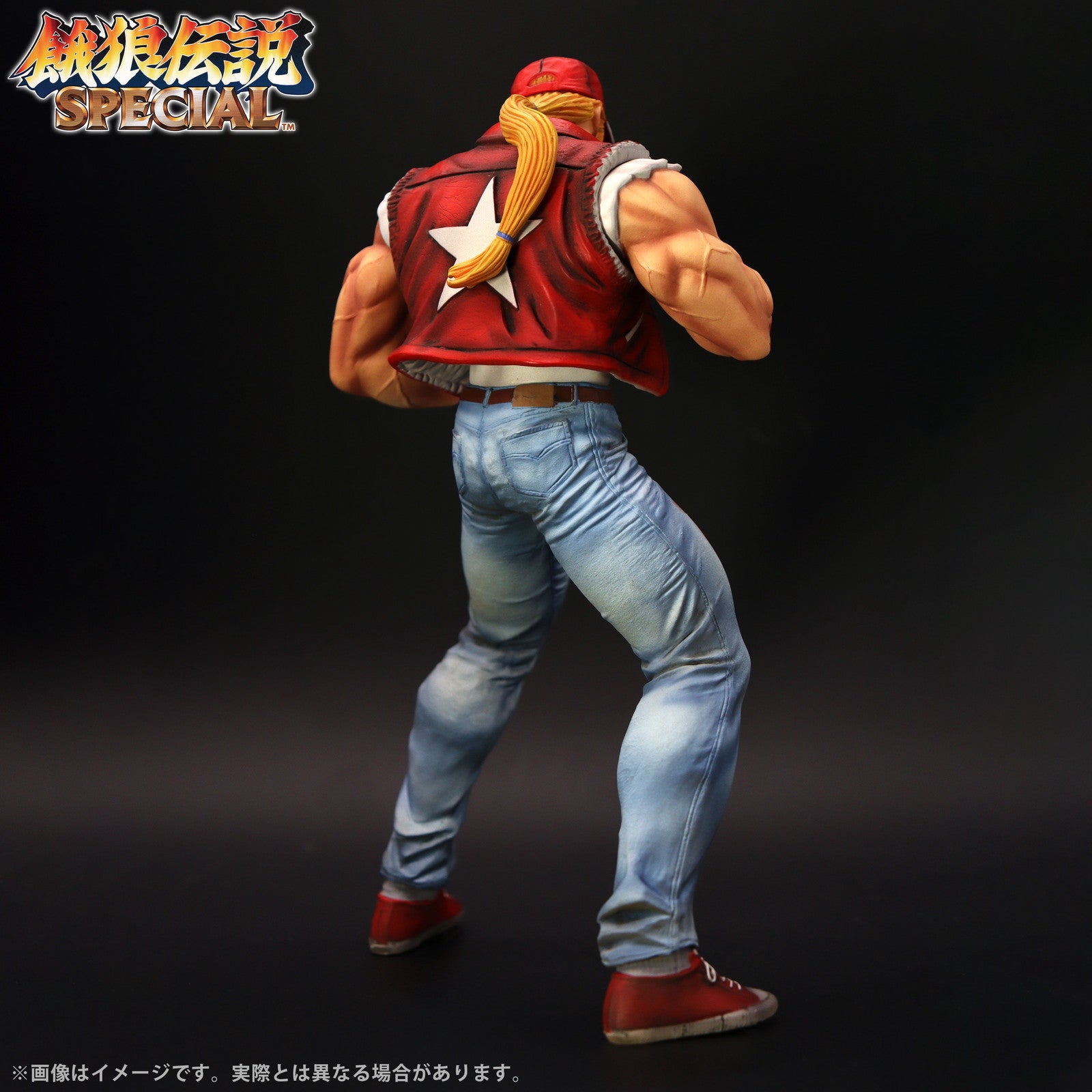 【新品即納】[FIG] ポスター&ステッカー付属 THE KING OF COLLECTORS'24 テリー・ボガード(HGダメージVer.) 餓狼伝説SPECIAL 完成品 フィギュア STUDIO24(スタジオニーヨン)(20260331)