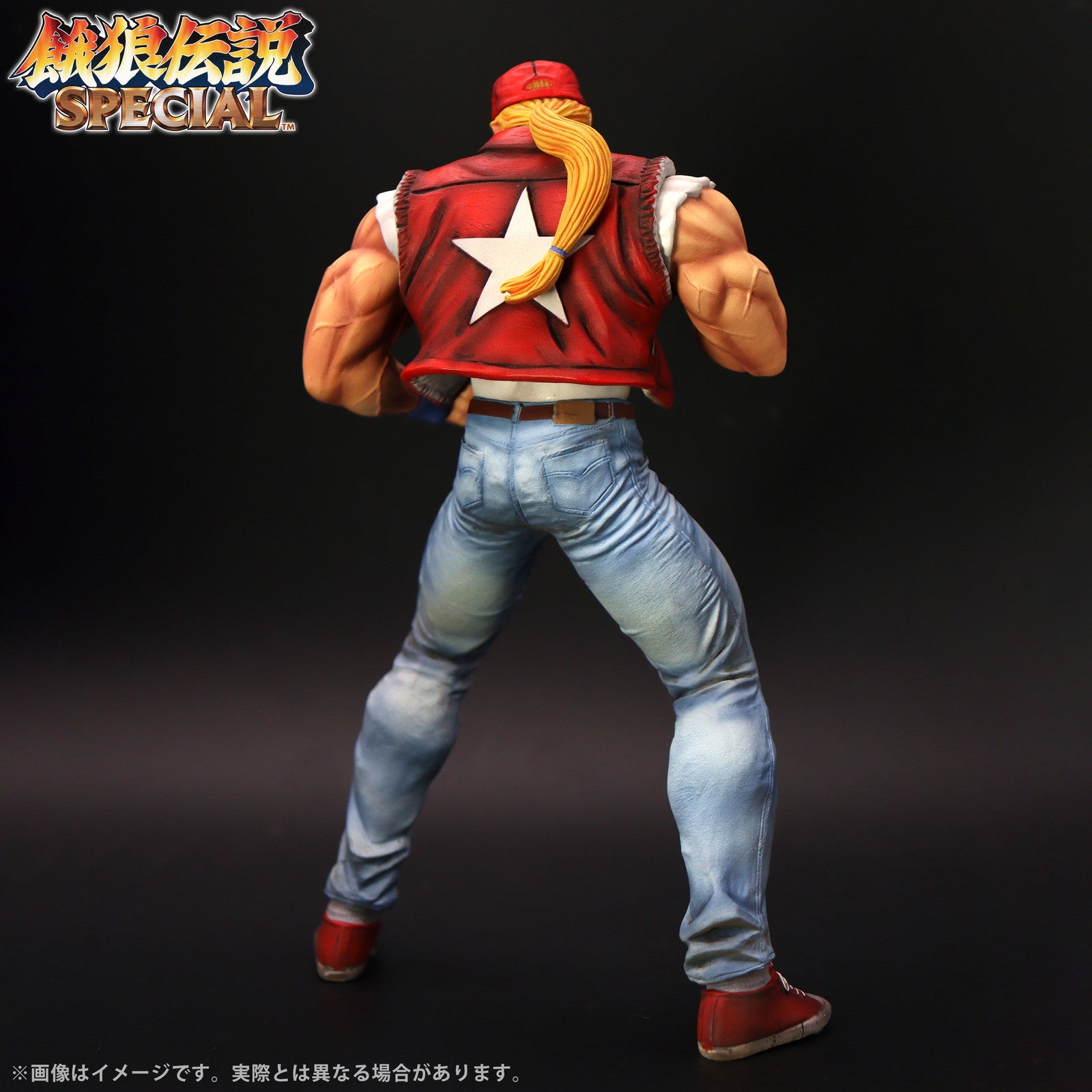 【新品即納】[FIG] ポスター&ステッカー付属 THE KING OF COLLECTORS'24 テリー・ボガード(HGダメージVer.) 餓狼伝説SPECIAL 完成品 フィギュア STUDIO24(スタジオニーヨン)(20260331)