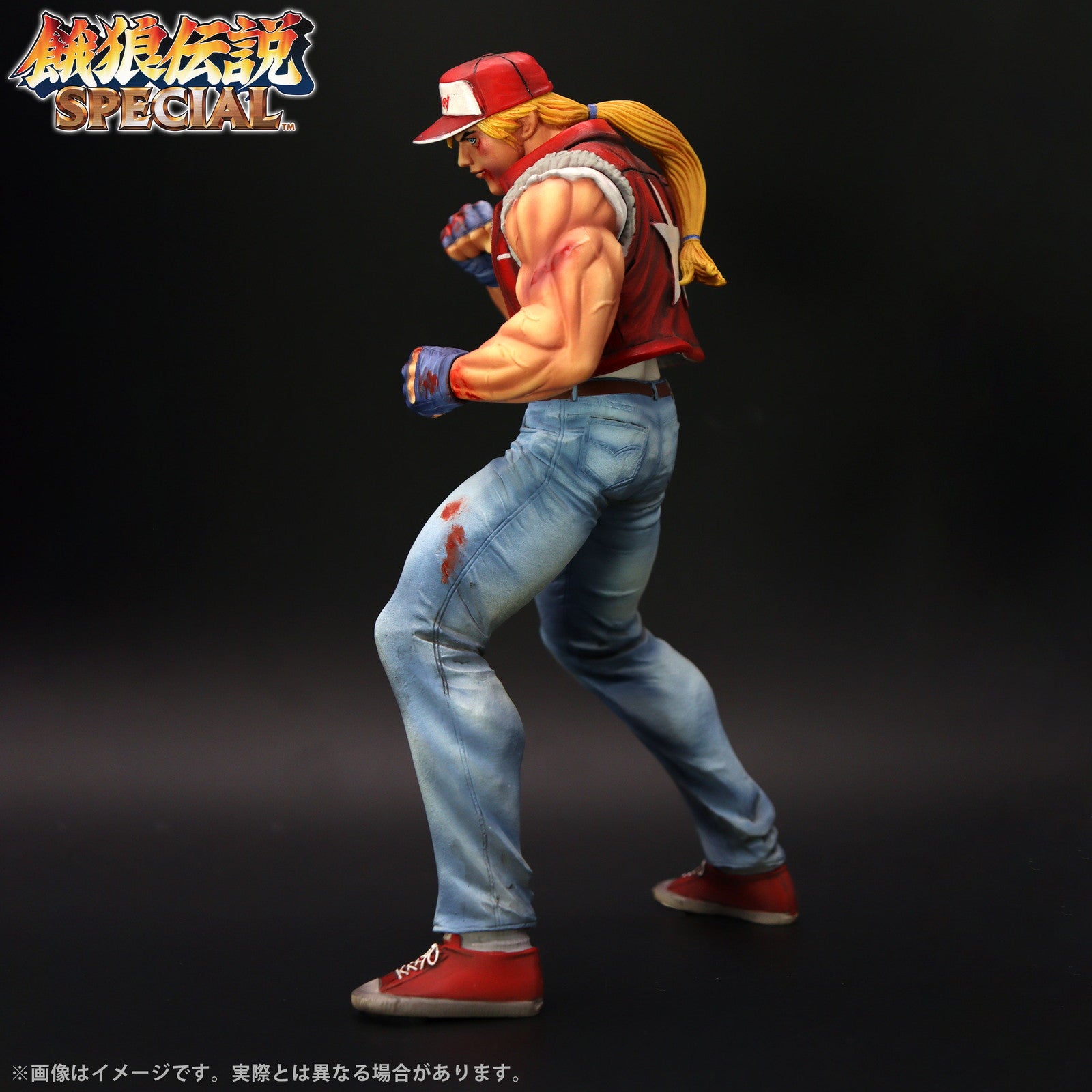 【新品即納】[FIG] ポスター&ステッカー付属 THE KING OF COLLECTORS'24 テリー・ボガード(HGダメージVer.) 餓狼伝説SPECIAL 完成品 フィギュア STUDIO24(スタジオニーヨン)(20260331)