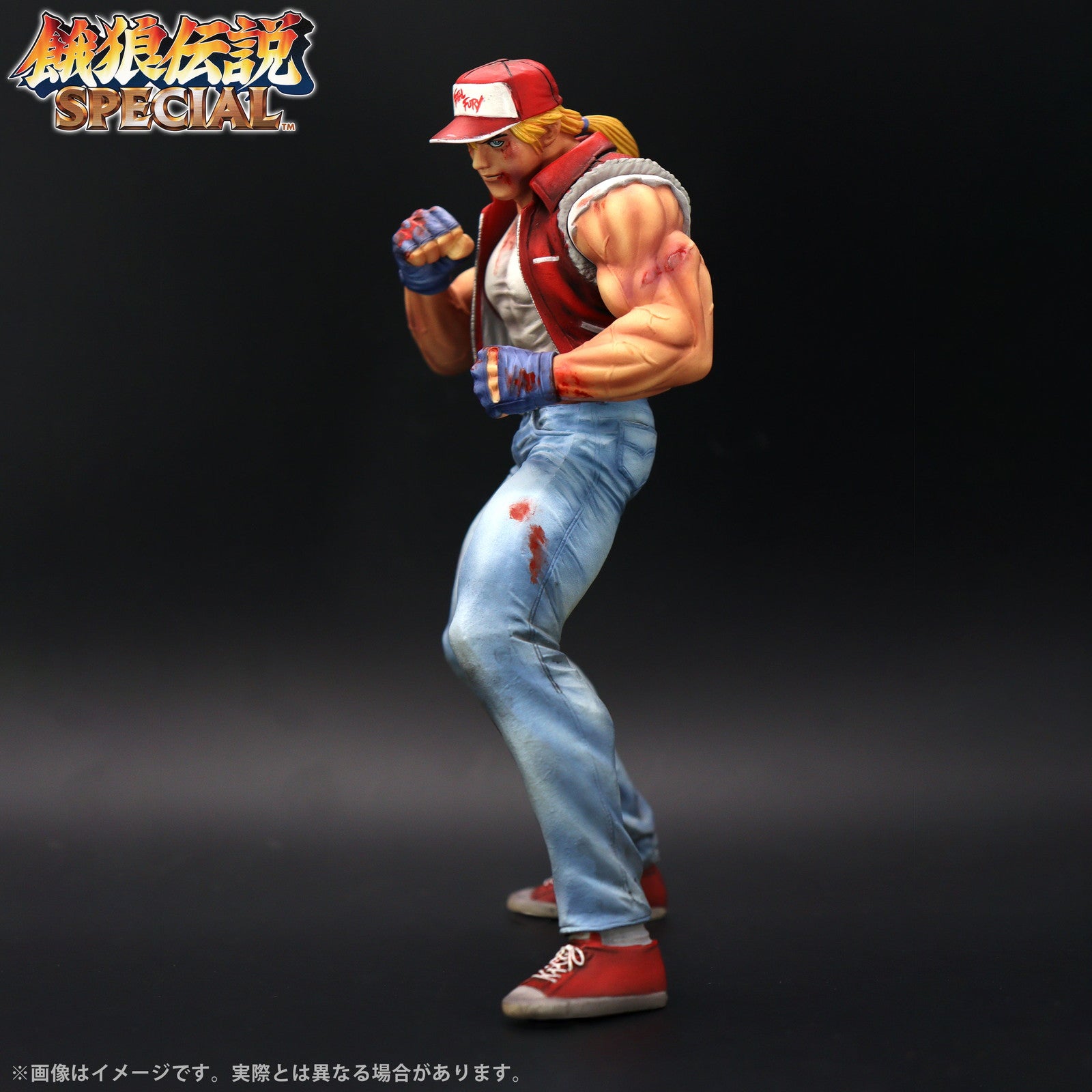 【新品即納】[FIG] ポスター&ステッカー付属 THE KING OF COLLECTORS'24 テリー・ボガード(HGダメージVer.) 餓狼伝説SPECIAL 完成品 フィギュア STUDIO24(スタジオニーヨン)(20260331)