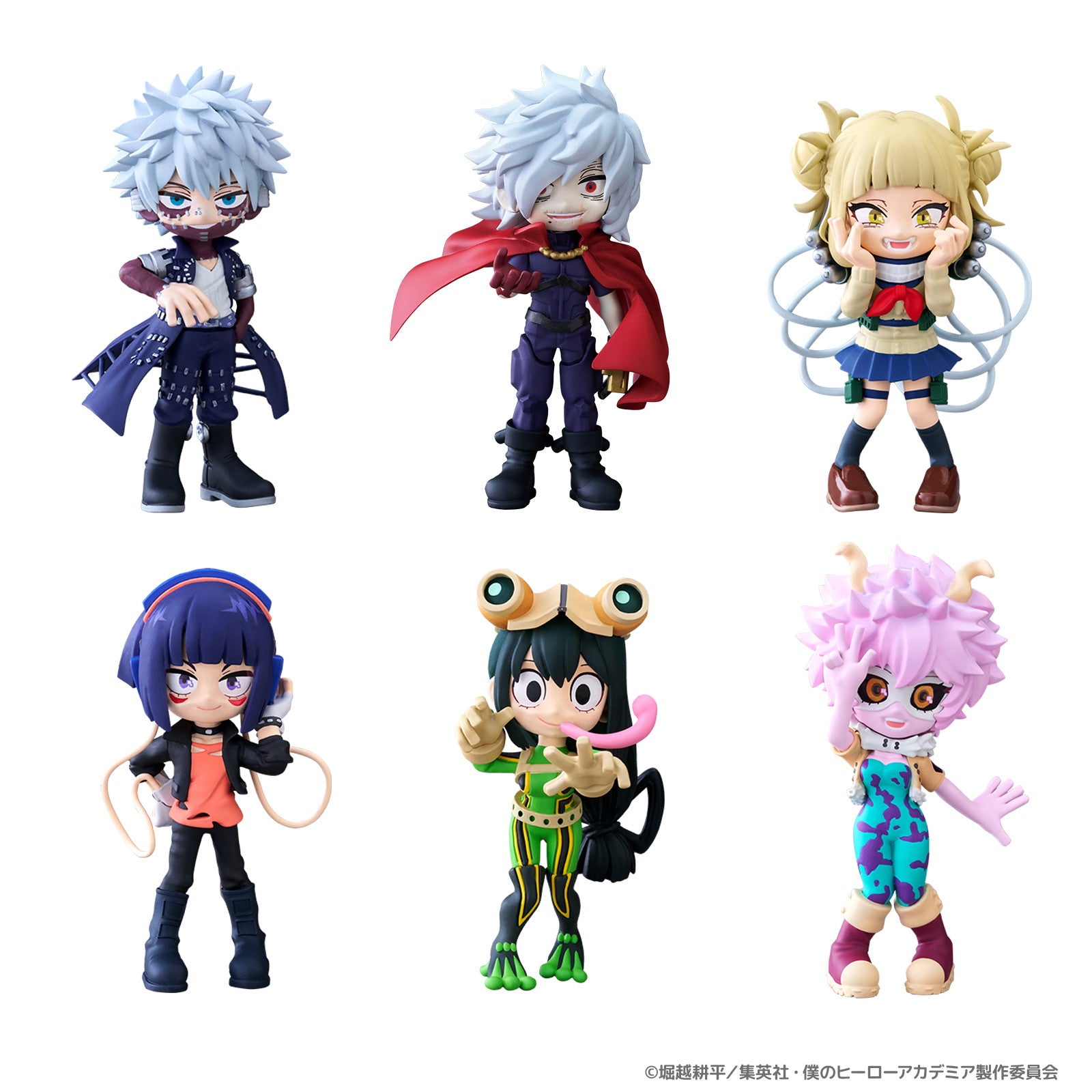 【新品即納】[FIG] (BOX)(再販) PalVerse 僕のヒーローアカデミア vol.2 トレーディングフィギュア(6個) ブシロードクリエイティブ(20251031)