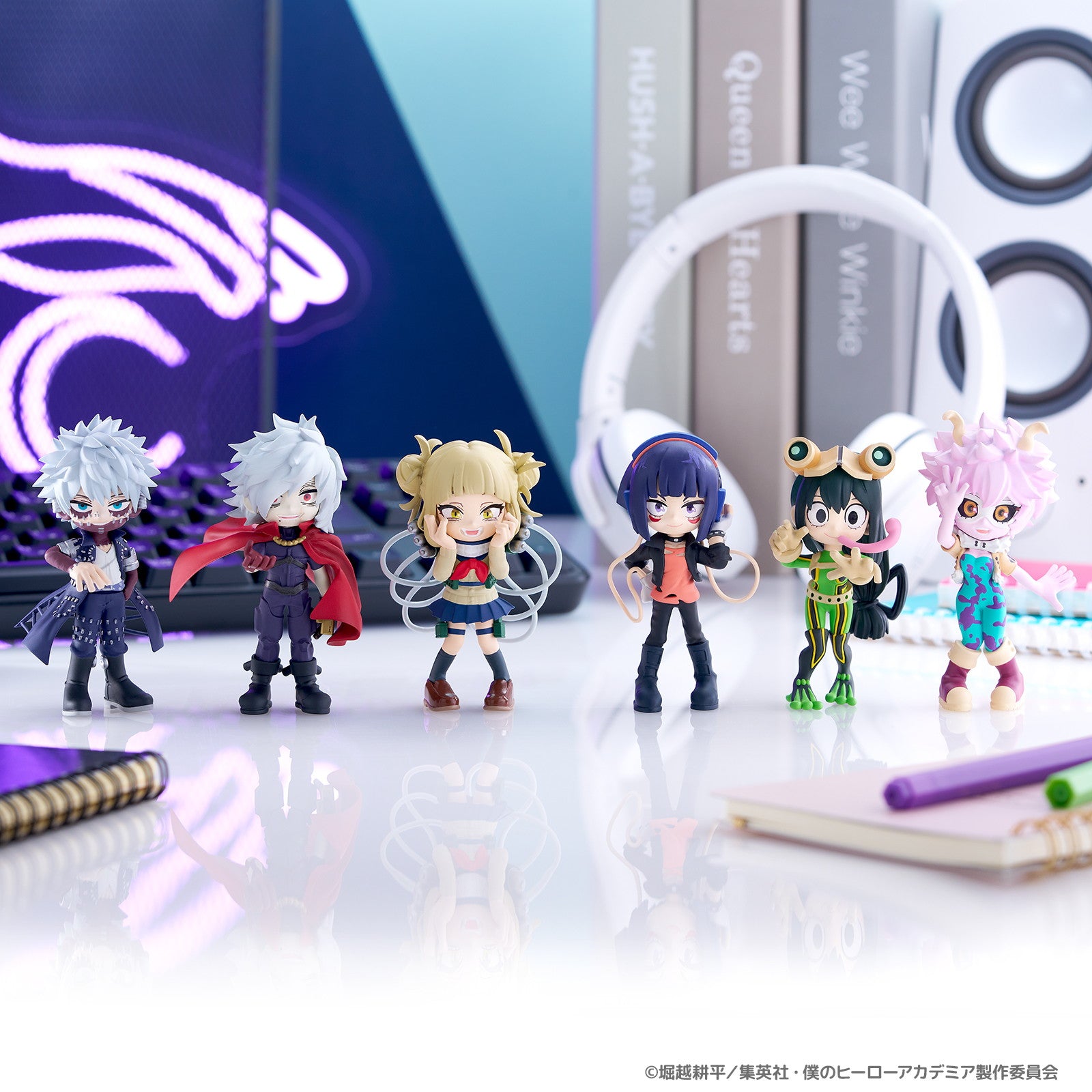 【新品即納】[FIG] (BOX)(再販) PalVerse 僕のヒーローアカデミア vol.2 トレーディングフィギュア(6個) ブシロードクリエイティブ(20251031)