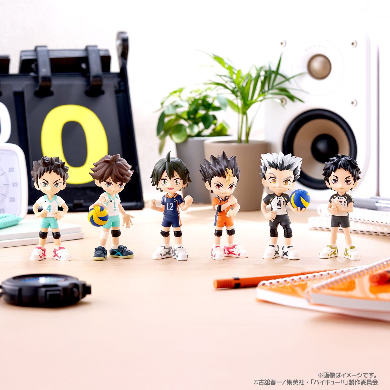 【新品即納】[FIG] (BOX) PalVerse ハイキュー!! vol.2 トレーディングフィギュア(6個) ブシロードクリエイティブ(20251130)
