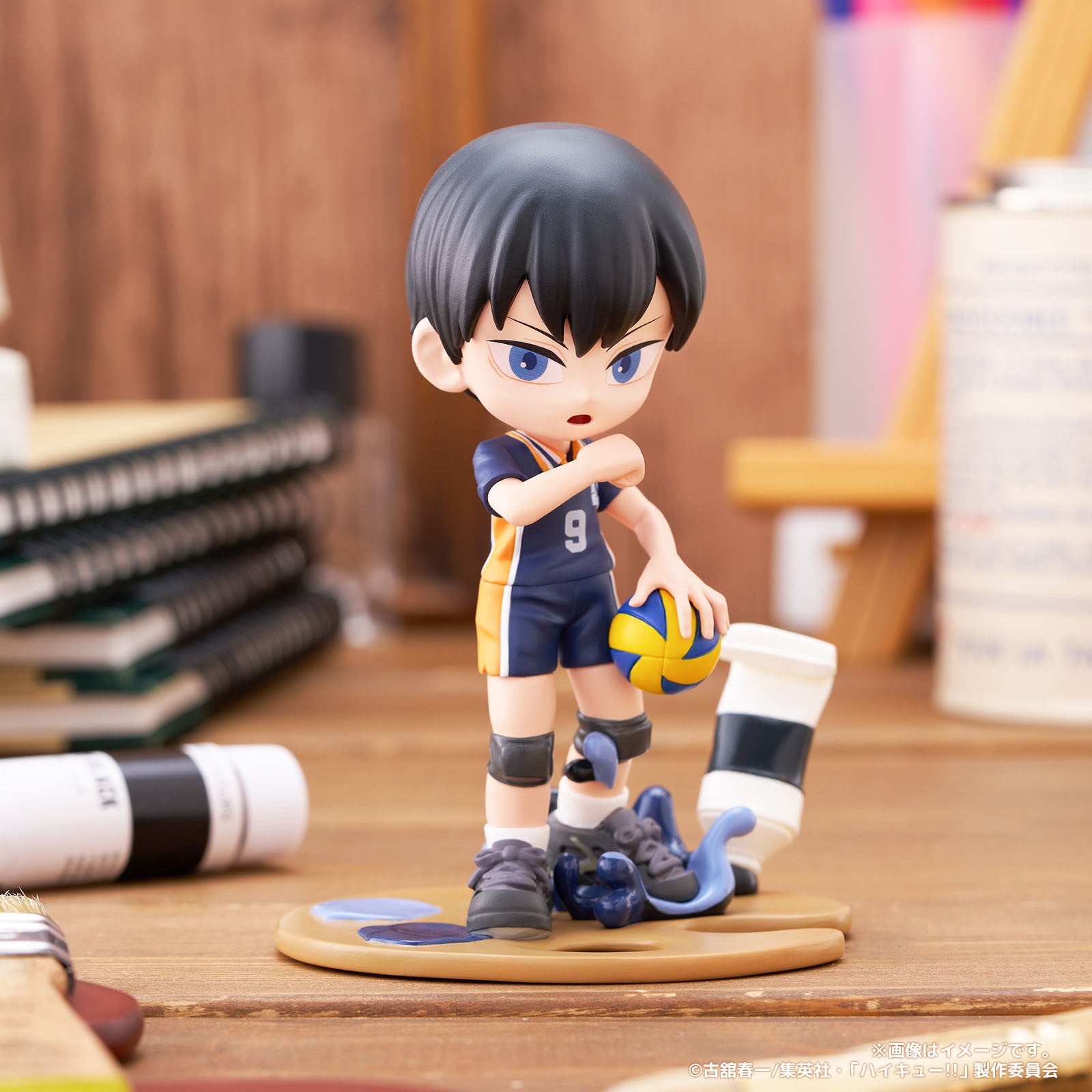 【予約安心出荷】[FIG] PalVerse Pale. 影山飛雄(かげやまとびお) ハイキュー!! 完成品 フィギュア ブシロードクリエイティブ(2025年11月)