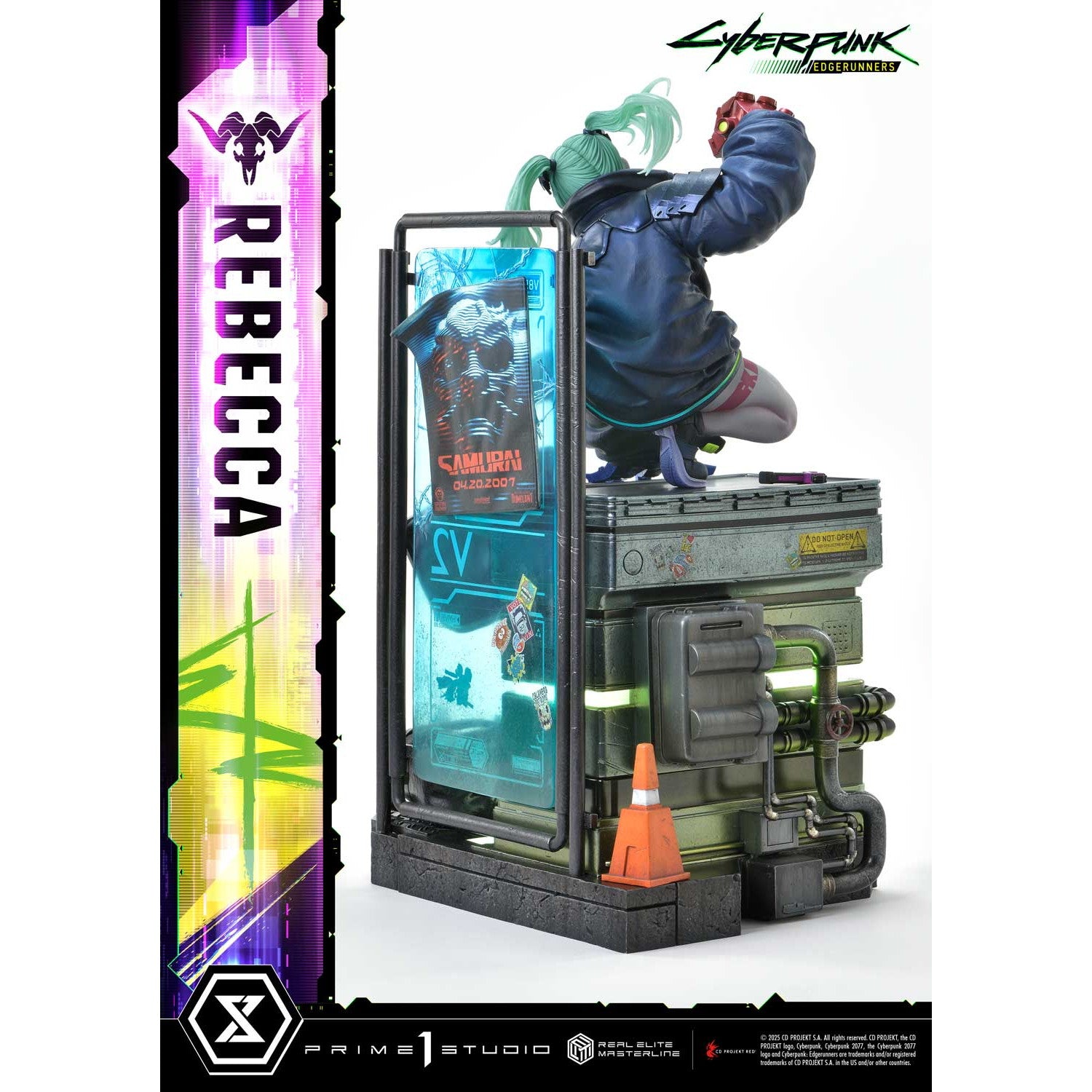 【予約安心出荷】[FIG] リアルエリートマスターライン レベッカ サイバーパンク:エッジランナーズ 1/4 完成品 フィギュア(REMCP-03) プライム1スタジオ(2026年12月)