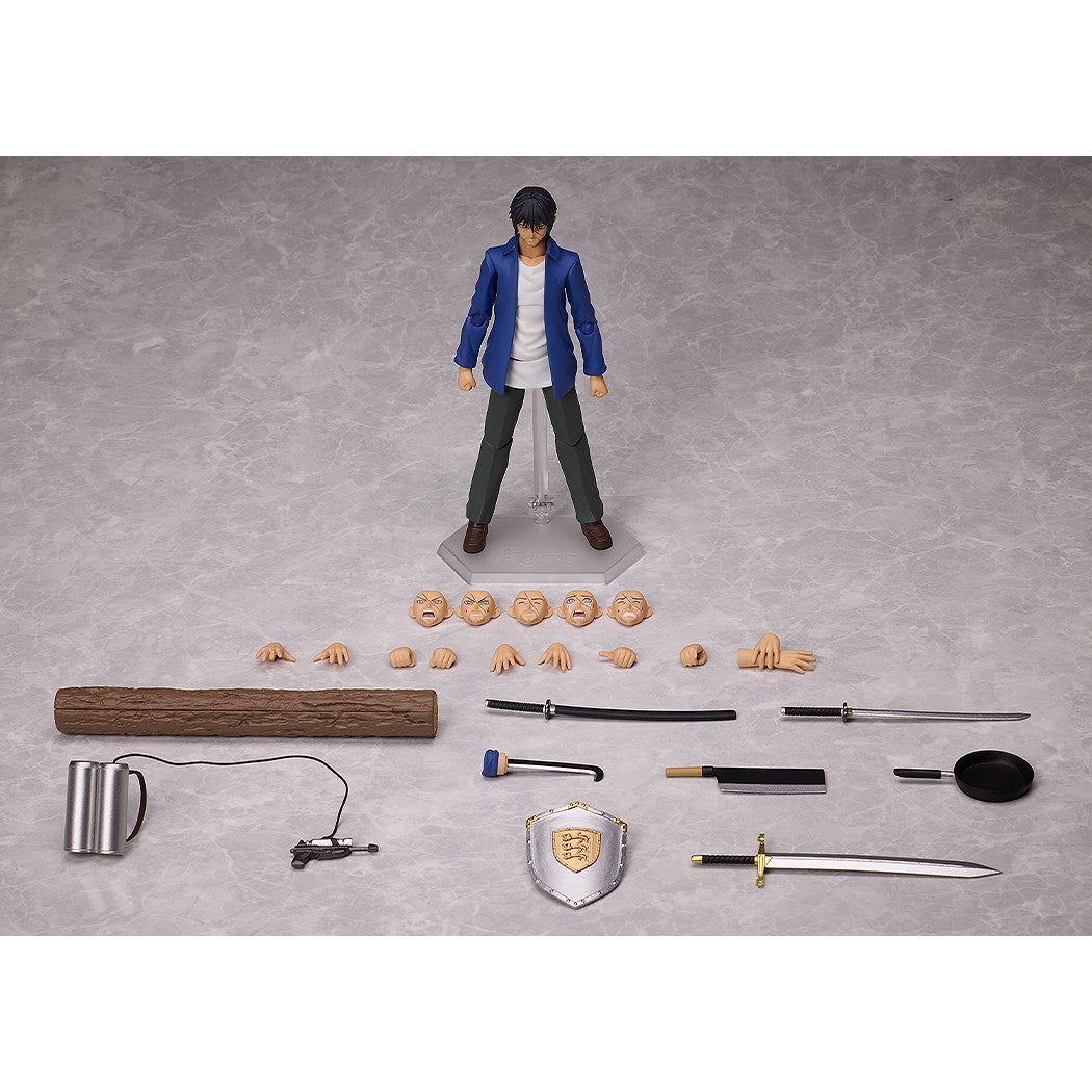 【新品即納】[FIG] figma(フィグマ) SP-172 宮本明(みやもとあきら) 彼岸島 完成品 可動フィギュア FREEing(フリーイング)(20260227)