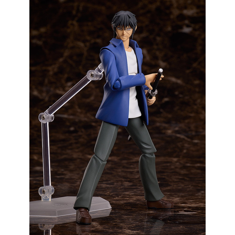 【新品即納】[FIG] figma(フィグマ) SP-172 宮本明(みやもとあきら) 彼岸島 完成品 可動フィギュア FREEing(フリーイング)(20260227)
