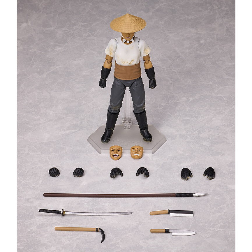 【新品】【お取り寄せ】[FIG] figma(フィグマ) SP-173 吸血鬼(農民) 彼岸島 完成品 可動フィギュア FREEing(フリーイング)(20260320)