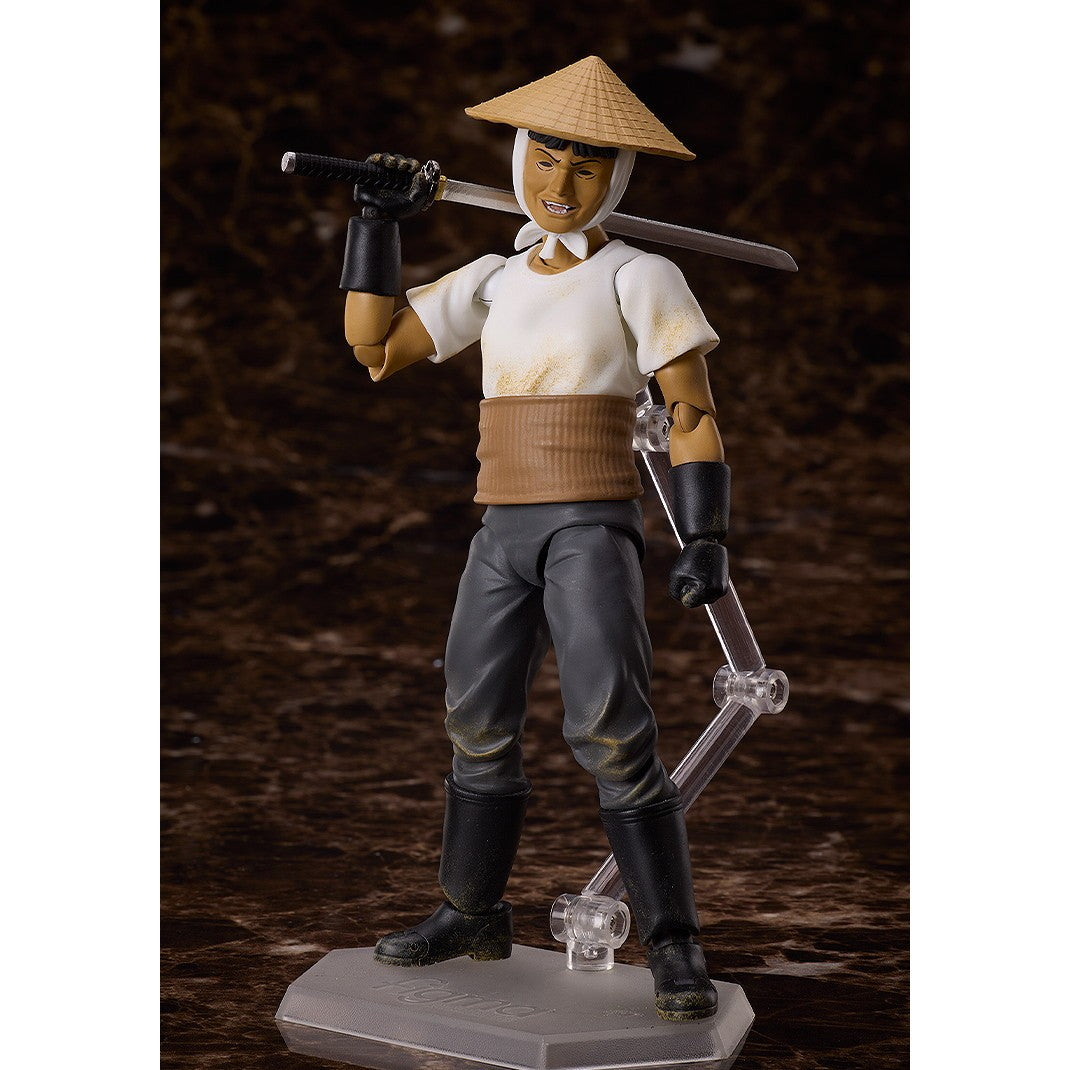 【新品】【お取り寄せ】[FIG] figma(フィグマ) SP-173 吸血鬼(農民) 彼岸島 完成品 可動フィギュア FREEing(フリーイング)(20260320)