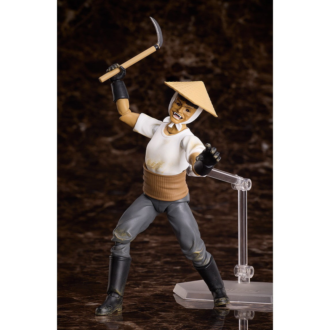 【新品】【お取り寄せ】[FIG] figma(フィグマ) SP-173 吸血鬼(農民) 彼岸島 完成品 可動フィギュア FREEing(フリーイング)(20260320)