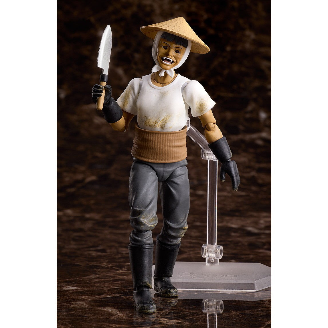 【新品】【お取り寄せ】[FIG] figma(フィグマ) SP-173 吸血鬼(農民) 彼岸島 完成品 可動フィギュア FREEing(フリーイング)(20260320)