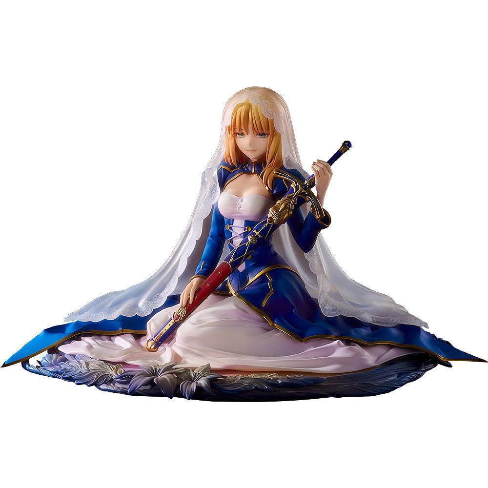 【予約安心出荷】[FIG] セイバー -Garden of Avalon-(ガーデンオブアヴァロン) Fate/stay night(フェイト/ステイナイト) 1/7 完成品 フィギュア グッドスマイルカンパニー(2026年8月)