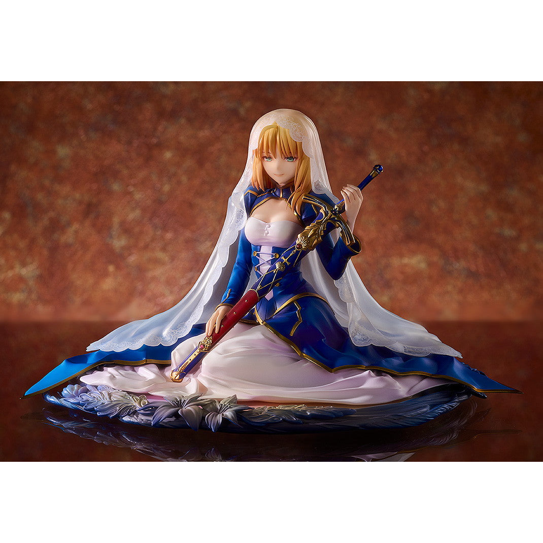 【予約安心出荷】[FIG] セイバー -Garden of Avalon-(ガーデンオブアヴァロン) Fate/stay night(フェイト/ステイナイト) 1/7 完成品 フィギュア グッドスマイルカンパニー(2026年8月)