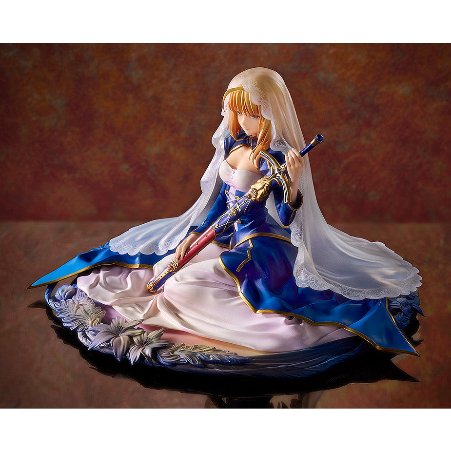 【予約安心出荷】[FIG] セイバー -Garden of Avalon-(ガーデンオブアヴァロン) Fate/stay night(フェイト/ステイナイト) 1/7 完成品 フィギュア グッドスマイルカンパニー(2026年8月)
