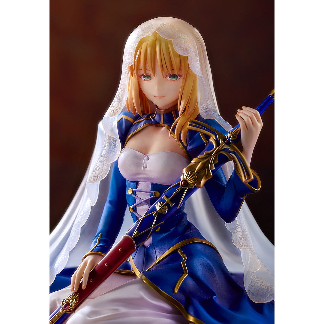 【予約安心出荷】[FIG] セイバー -Garden of Avalon-(ガーデンオブアヴァロン) Fate/stay night(フェイト/ステイナイト) 1/7 完成品 フィギュア グッドスマイルカンパニー(2026年8月)