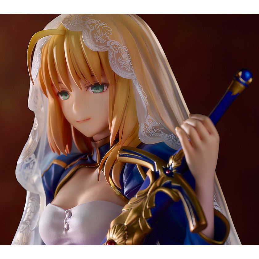 【予約安心出荷】[FIG] セイバー -Garden of Avalon-(ガーデンオブアヴァロン) Fate/stay night(フェイト/ステイナイト) 1/7 完成品 フィギュア グッドスマイルカンパニー(2026年8月)