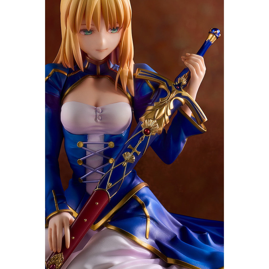 【予約安心出荷】[FIG] セイバー -Garden of Avalon-(ガーデンオブアヴァロン) Fate/stay night(フェイト/ステイナイト) 1/7 完成品 フィギュア グッドスマイルカンパニー(2026年8月)