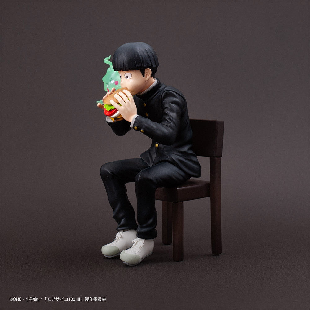 【新品即納】[FIG] 缶バッジ付属 影山茂夫&エクボ(かげやましげお&エクボ) モブサイコ100 III×文房具カフェ 2022 完成品 フィギュア ユニオンクリエイティブ(20260331)
