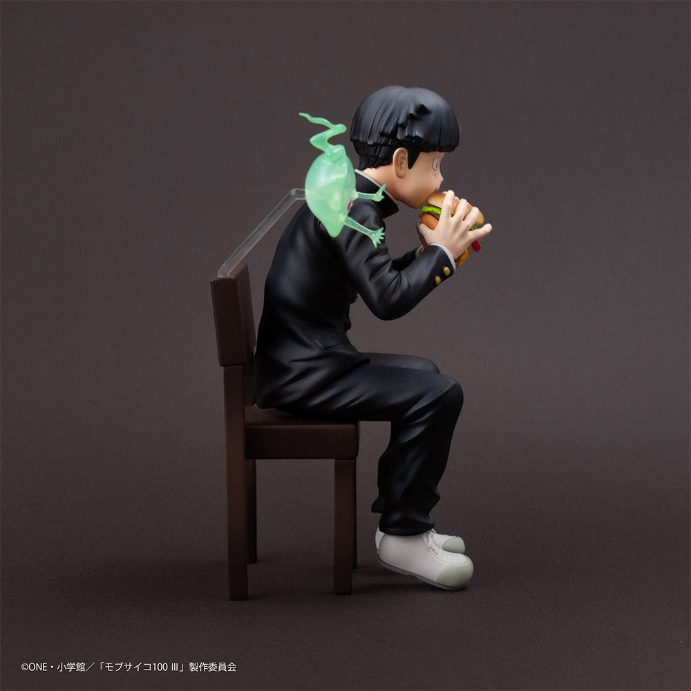 【新品即納】[FIG] 缶バッジ付属 影山茂夫&エクボ(かげやましげお&エクボ) モブサイコ100 III×文房具カフェ 2022 完成品 フィギュア ユニオンクリエイティブ(20260331)