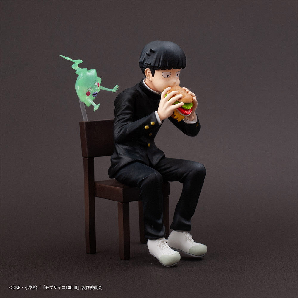 【新品即納】[FIG] 缶バッジ付属 影山茂夫&エクボ(かげやましげお&エクボ) モブサイコ100 III×文房具カフェ 2022 完成品 フィギュア ユニオンクリエイティブ(20260331)