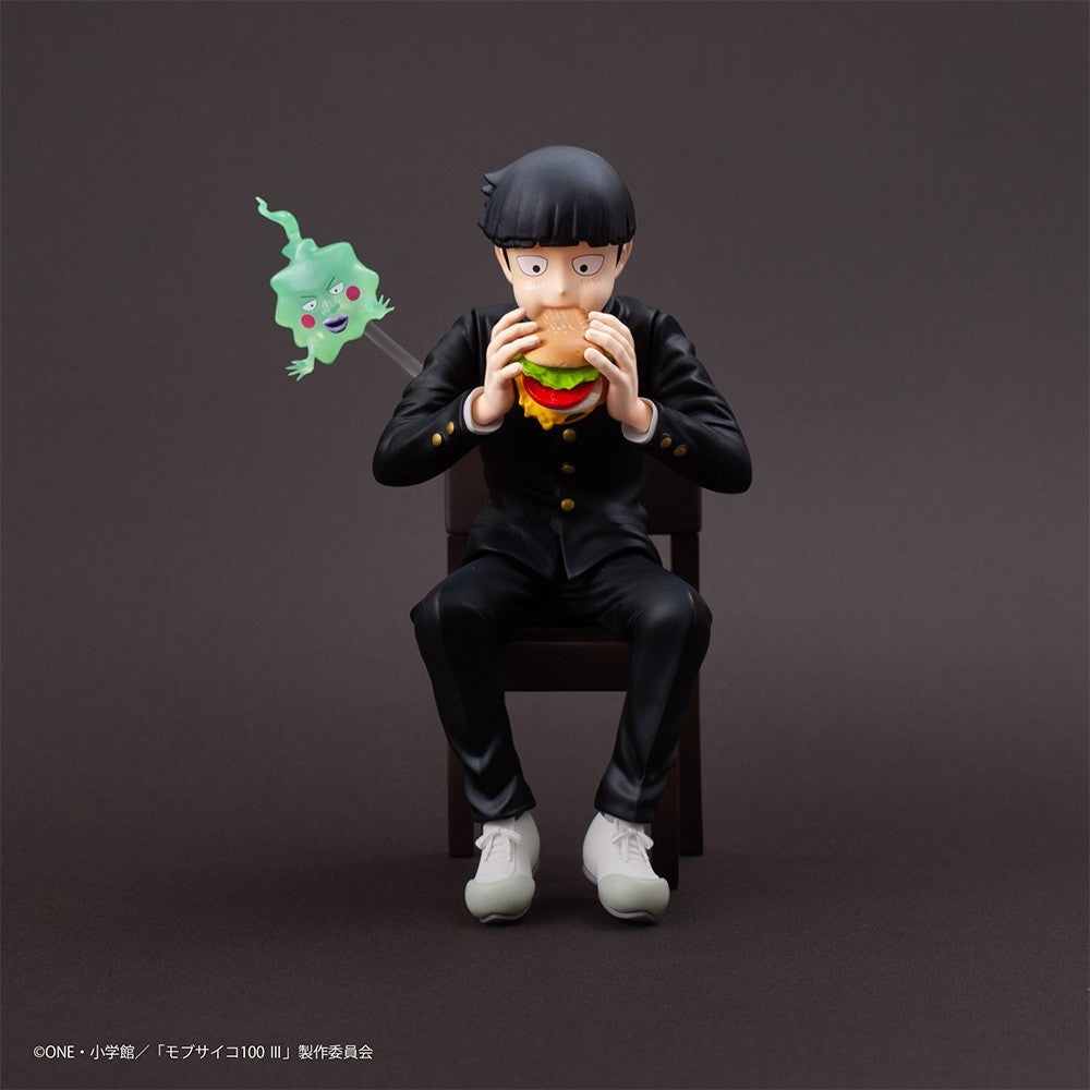 【新品即納】[FIG] 缶バッジ付属 影山茂夫&エクボ(かげやましげお&エクボ) モブサイコ100 III×文房具カフェ 2022 完成品 フィギュア ユニオンクリエイティブ(20260331)