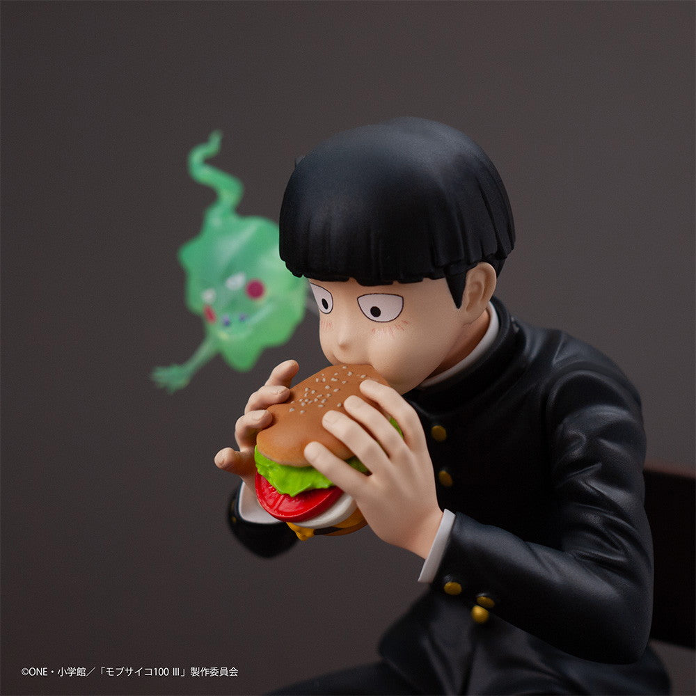 【新品即納】[FIG] 缶バッジ付属 影山茂夫&エクボ(かげやましげお&エクボ) モブサイコ100 III×文房具カフェ 2022 完成品 フィギュア ユニオンクリエイティブ(20260331)