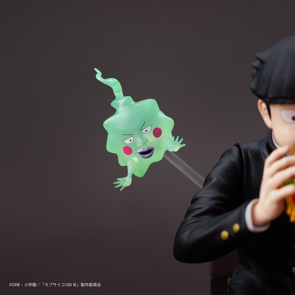 【新品即納】[FIG] 缶バッジ付属 影山茂夫&エクボ(かげやましげお&エクボ) モブサイコ100 III×文房具カフェ 2022 完成品 フィギュア ユニオンクリエイティブ(20260331)