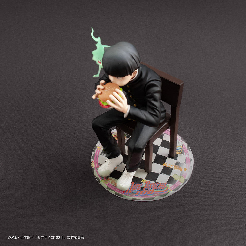 【新品即納】[FIG] 缶バッジ付属 影山茂夫&エクボ(かげやましげお&エクボ) モブサイコ100 III×文房具カフェ 2022 完成品 フィギュア ユニオンクリエイティブ(20260331)
