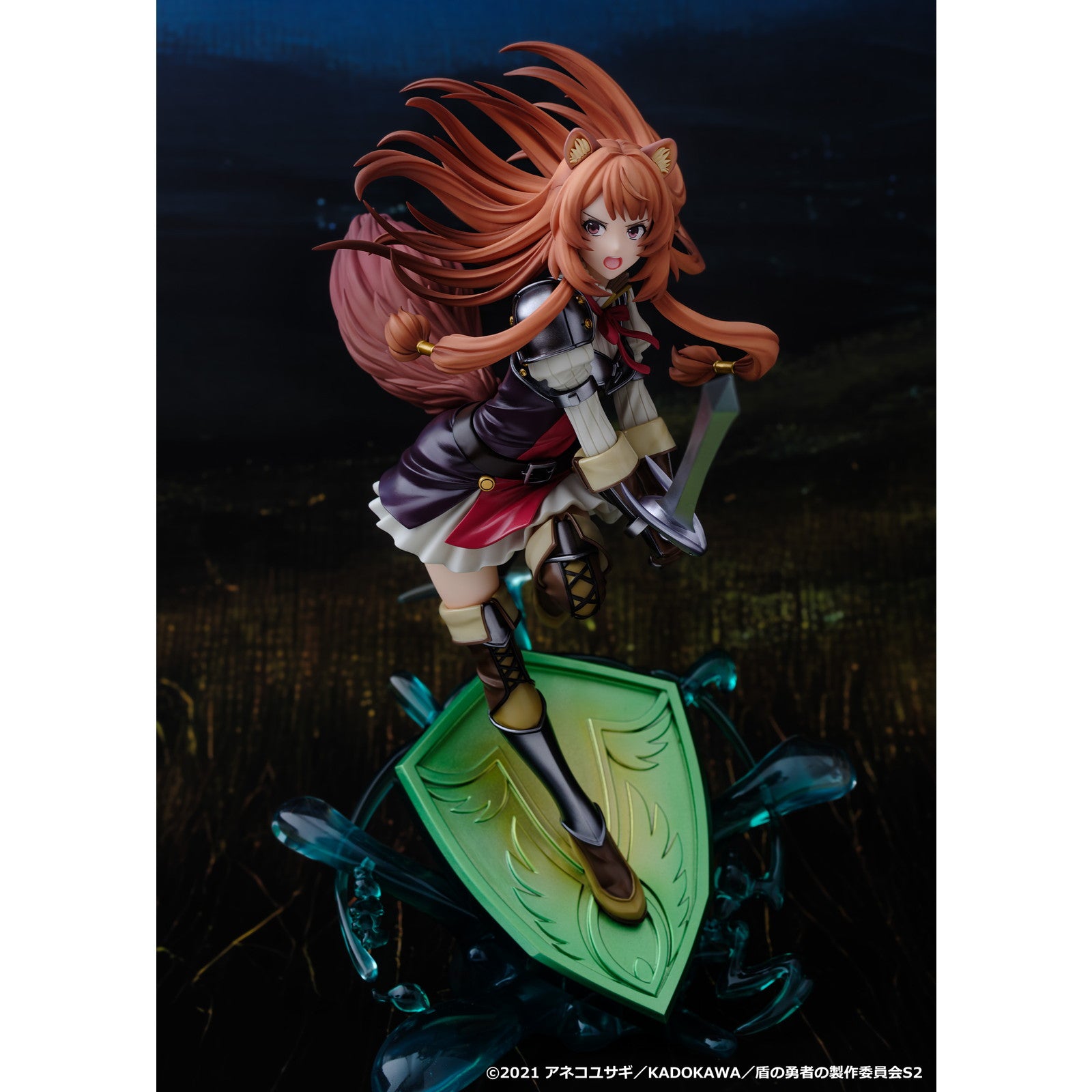 【新品即納】[FIG] ラフタリア TVアニメ『盾の勇者の成り上がり Season 2』 1/7 完成品 フィギュア PROOF(プルーフ)(20251218)