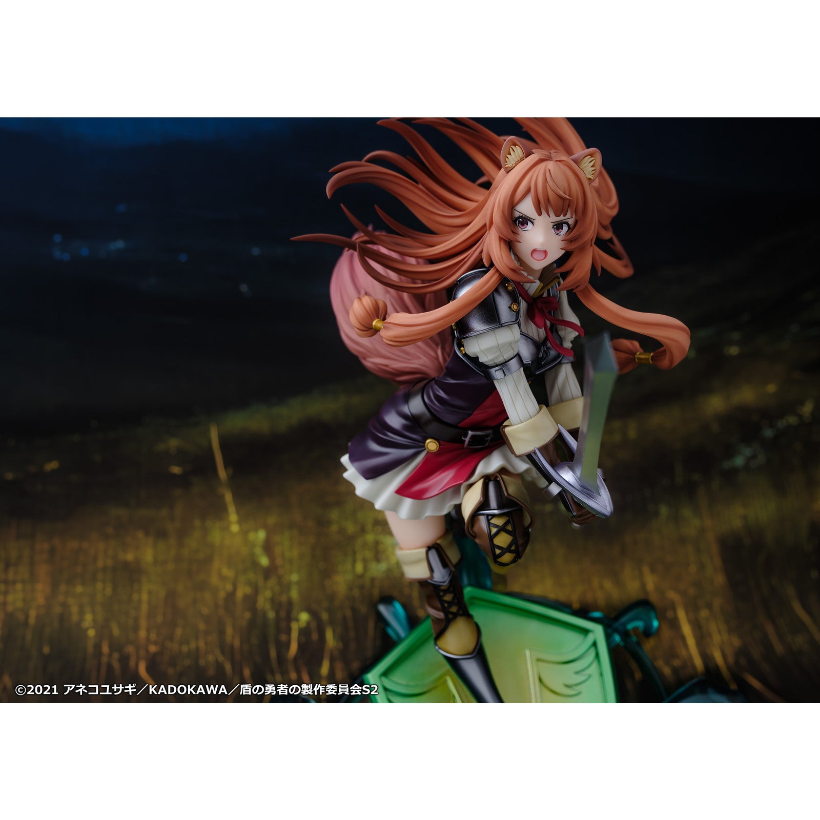 【新品即納】[FIG] ラフタリア TVアニメ『盾の勇者の成り上がり Season 2』 1/7 完成品 フィギュア PROOF(プルーフ)(20251218)