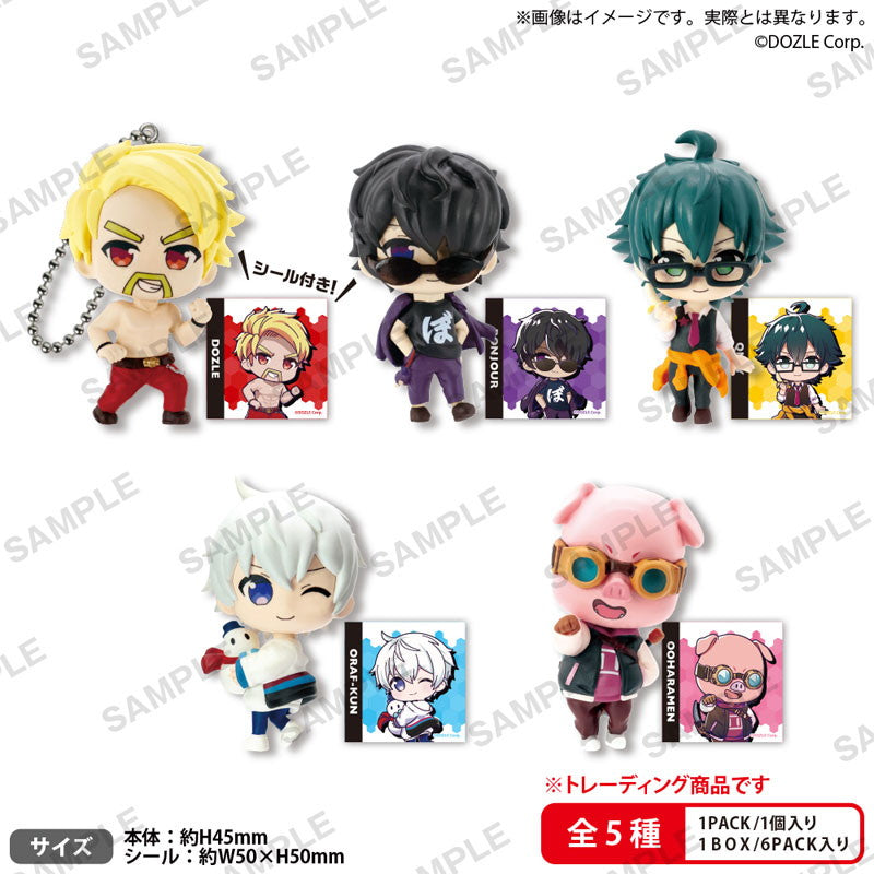 【新品即納】[FIG] (BOX) ドズル社 コレクションフィギュア BOXver.(6個) ブシロードクリエイティブ(20251031)