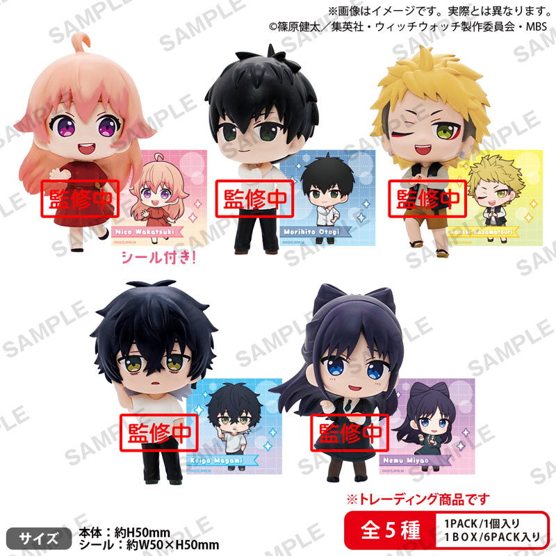 【新品即納】[FIG] (BOX) TVアニメ『ウィッチウォッチ』 コレクションフィギュアRICH BOX ver.(6個) ブシロードクリエイティブ(20251031)