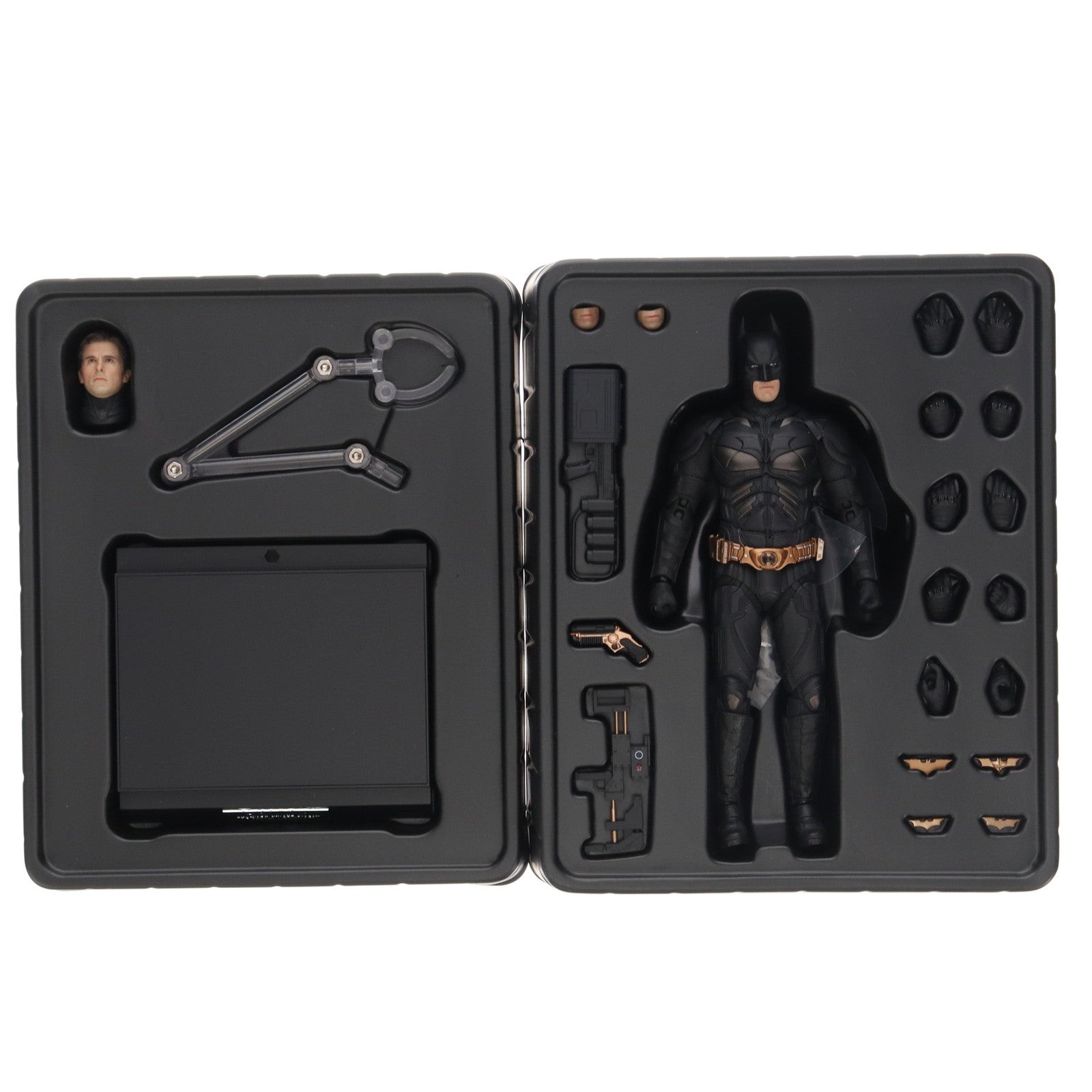 【中古即納】[FIG] バットマン デラックスエディション バットマン ダークナイト・ライジング 1/12 完成品 アクションフィギュア INART(インアート)(20250623)