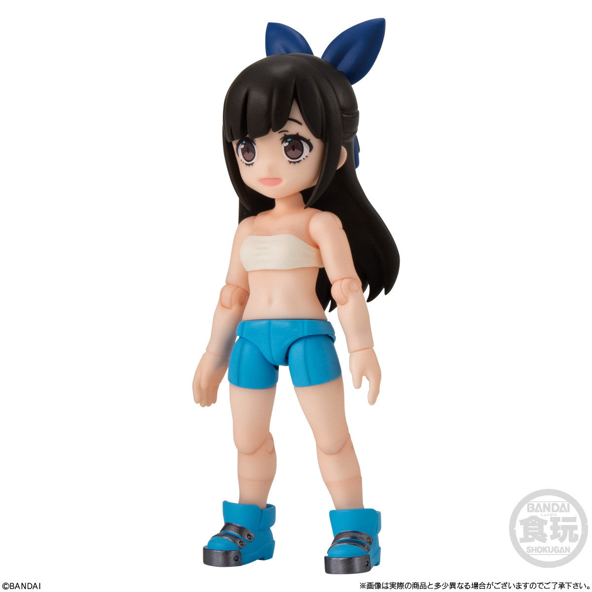 【新品即納】[FIG] (BOX)(食玩) LINK TRAVELERS(リンクトラベラーズ) ～脱出!トウキョウスレート編～SIDE:C 可動フィギュア(10個) バンダイ(20251020)