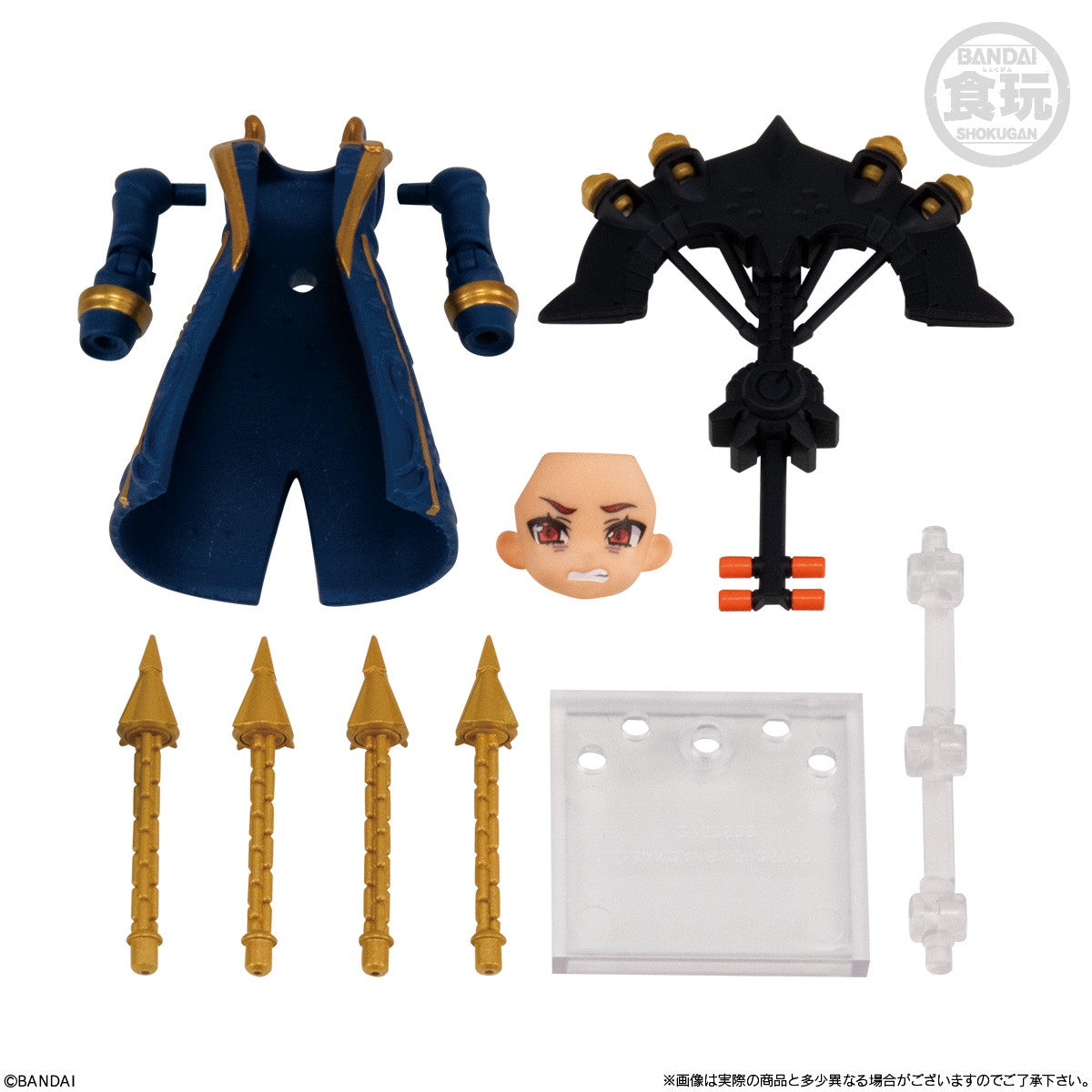 【新品即納】[FIG] (BOX)(食玩) LINK TRAVELERS(リンクトラベラーズ) ～脱出!トウキョウスレート編～SIDE:C 可動フィギュア(10個) バンダイ(20251020)