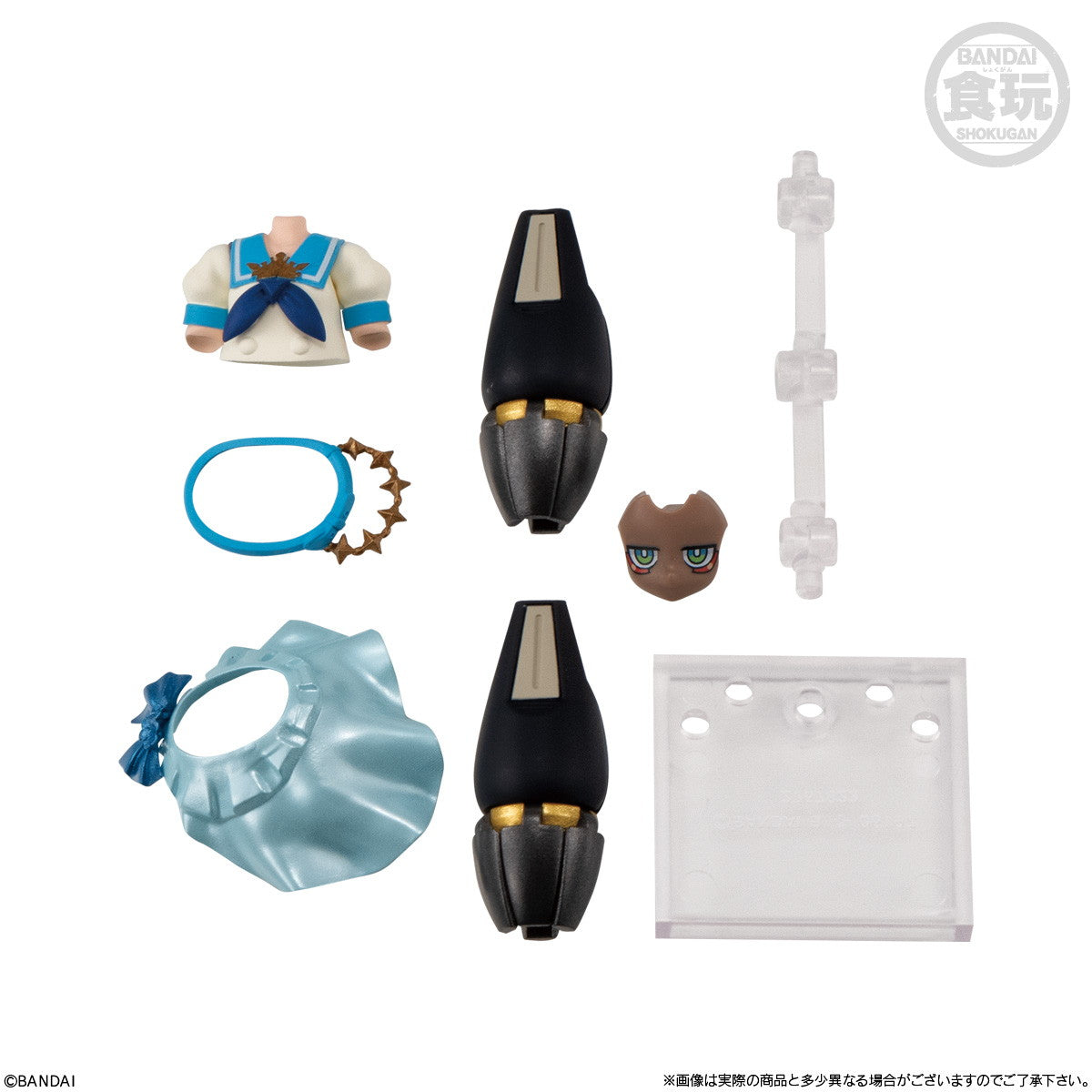 【新品即納】[FIG] (BOX)(食玩) LINK TRAVELERS(リンクトラベラーズ) ～脱出!トウキョウスレート編～SIDE:C 可動フィギュア(10個) バンダイ(20251020)
