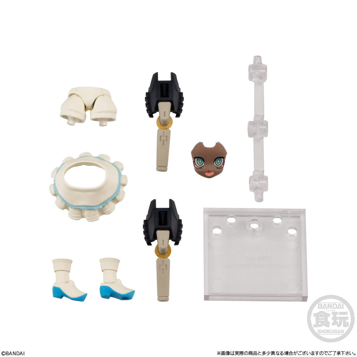 【新品即納】[FIG] (BOX)(食玩) LINK TRAVELERS(リンクトラベラーズ) ～脱出!トウキョウスレート編～SIDE:C 可動フィギュア(10個) バンダイ(20251020)