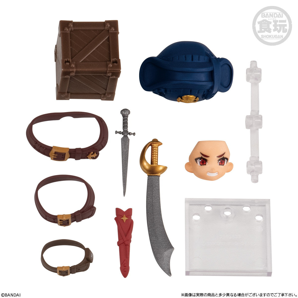 【新品即納】[FIG] (BOX)(食玩) LINK TRAVELERS(リンクトラベラーズ) ～脱出!トウキョウスレート編～SIDE:C 可動フィギュア(10個) バンダイ(20251020)